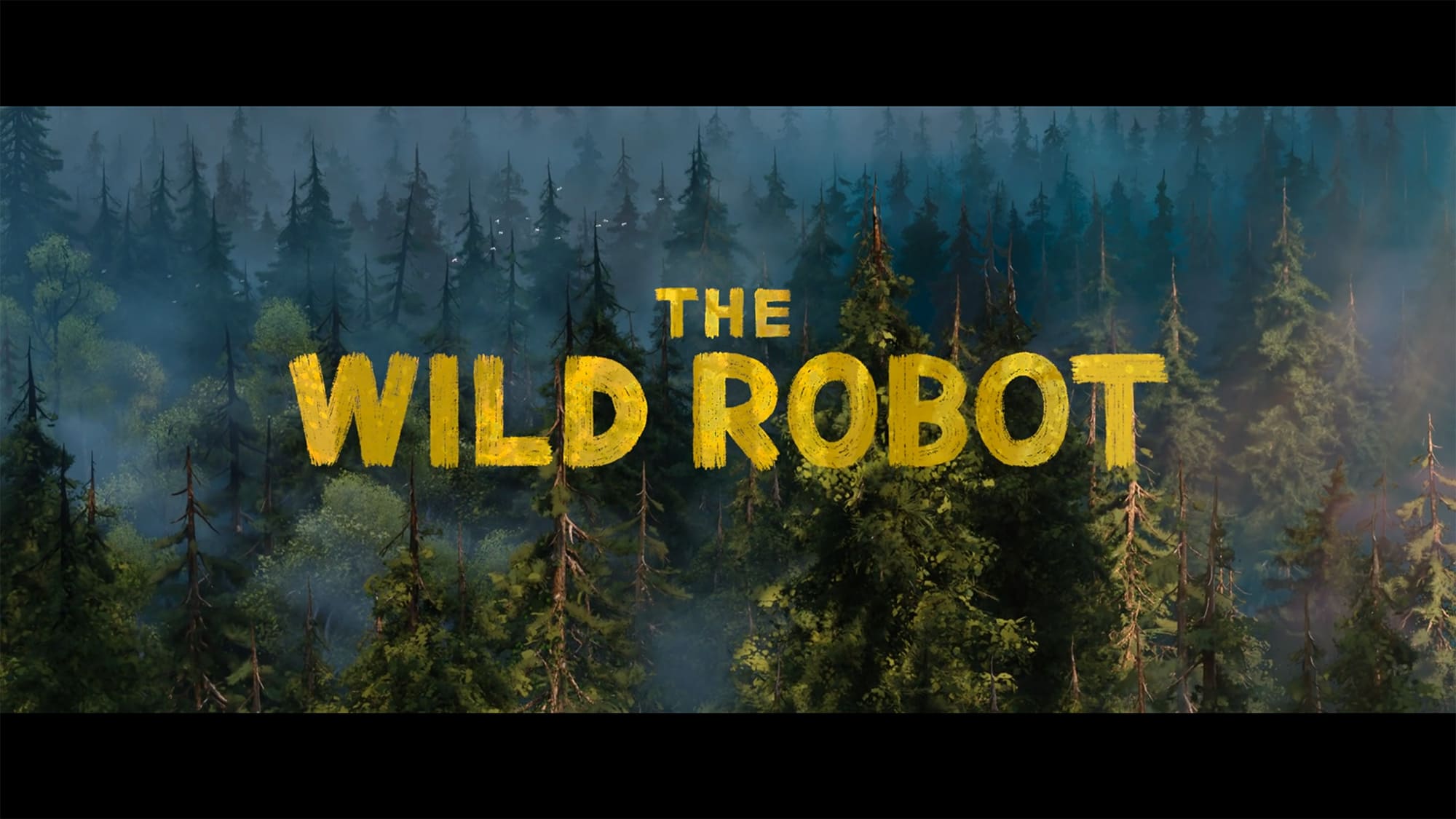 野生の島のロズ The Wild Robot