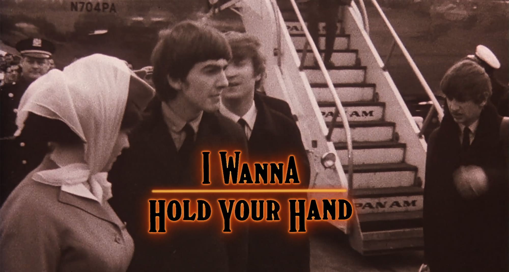 抱きしめたい I Wanna Hold Your Hand