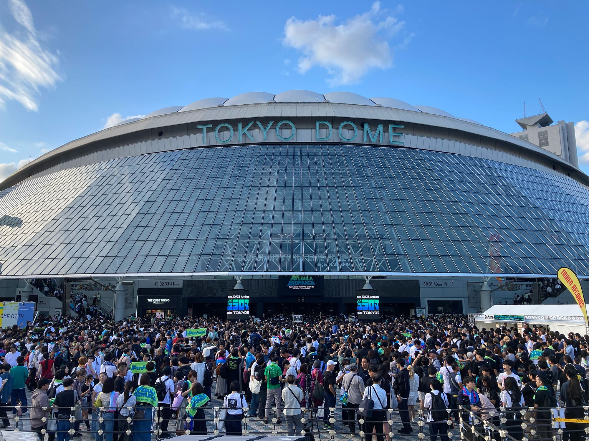Perfume ZO/Z5 Anniversary “ネビュラロマンス” Episode TOKYO DOME