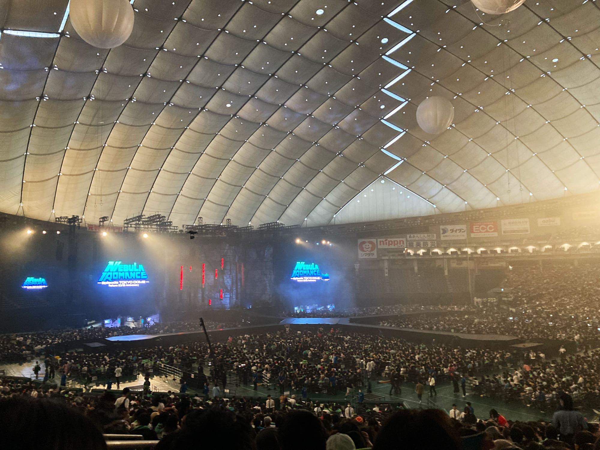 Perfume ZO/Z5 Anniversary “ネビュラロマンス” Episode TOKYO DOME