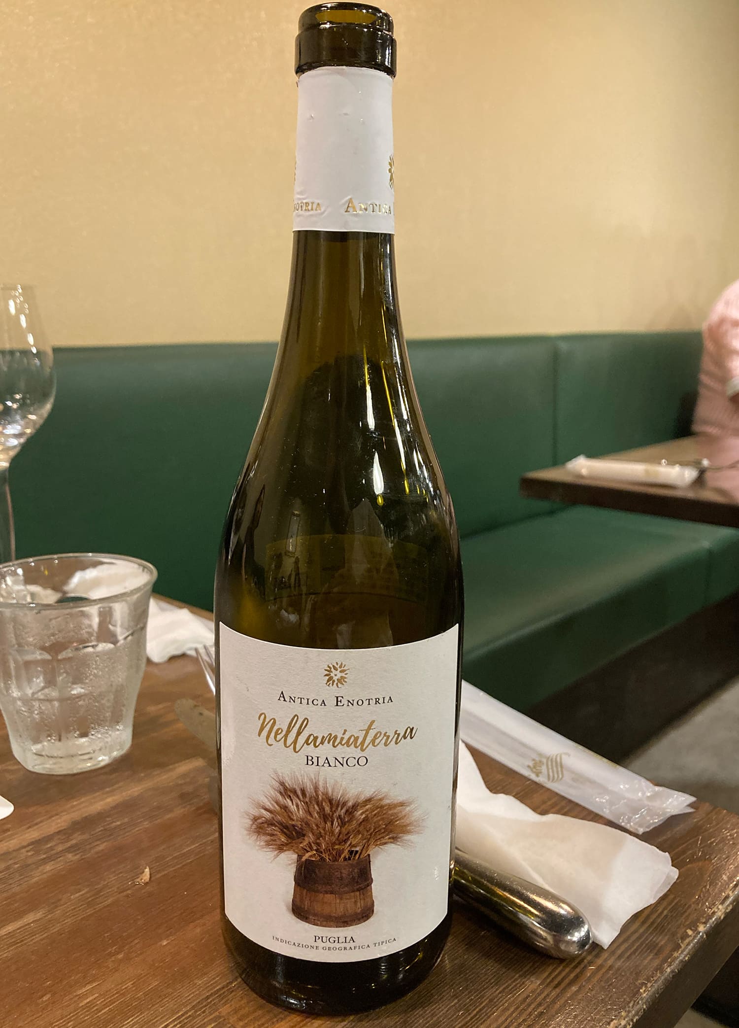 Antica Enotria Nellamiaterra Bianco