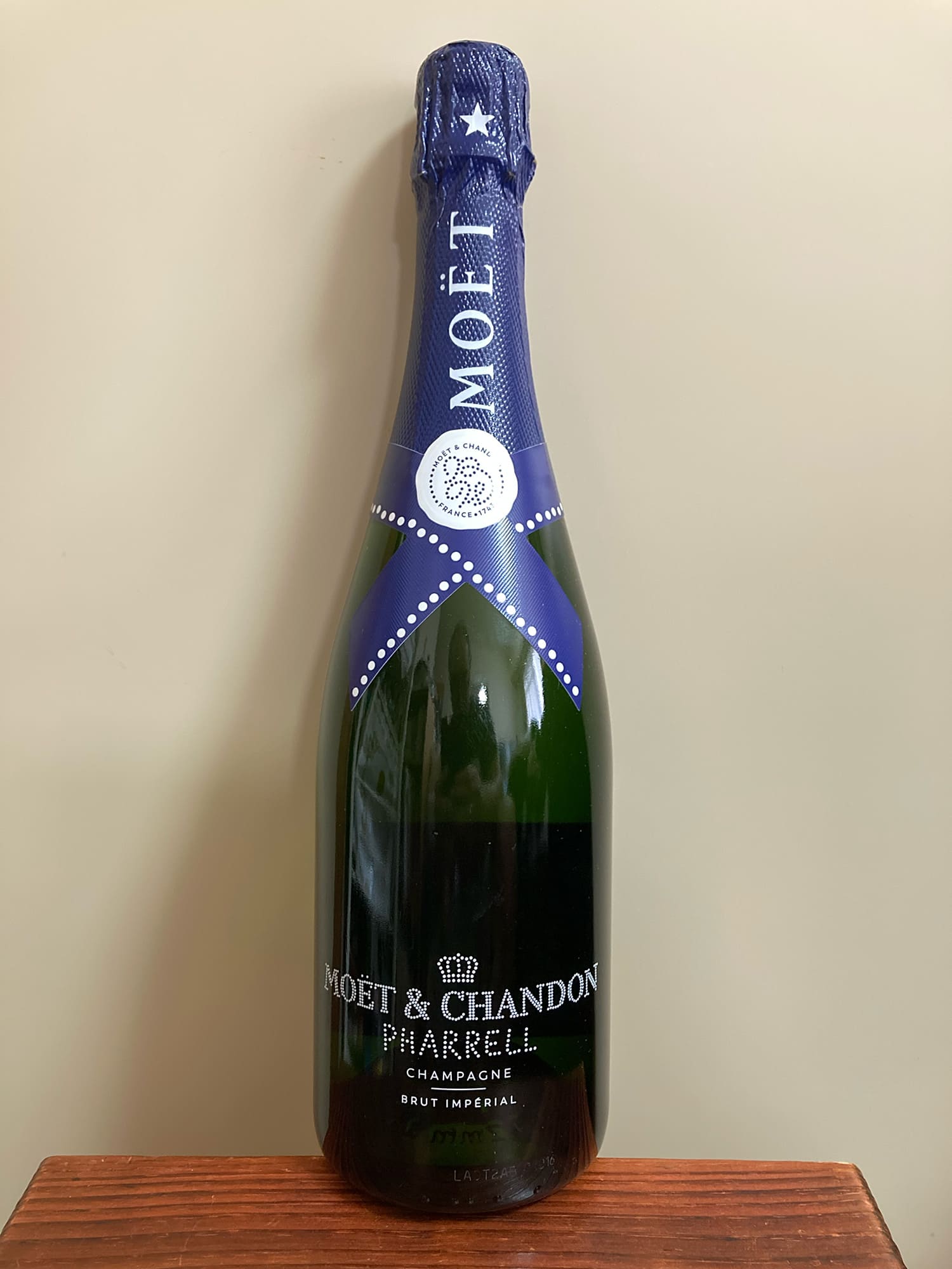 Moët & Chandon x Pharrell Williams Limited Edition Brut Impérial