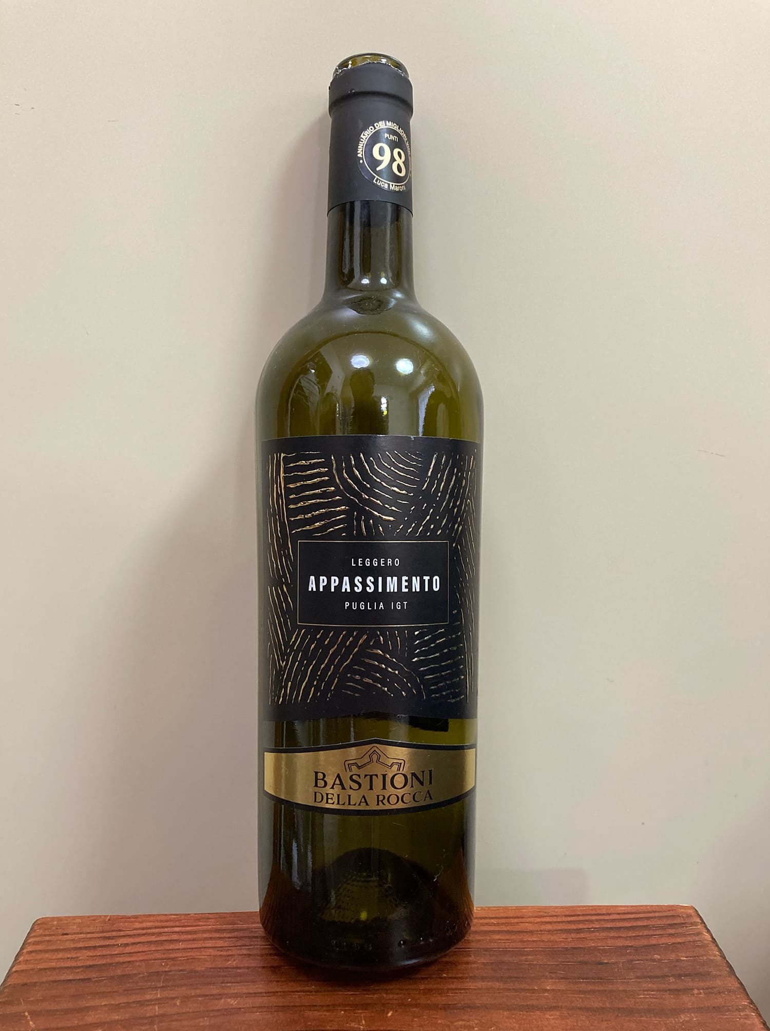 Bastioni della Rocca Leggero Appassimento Puglia