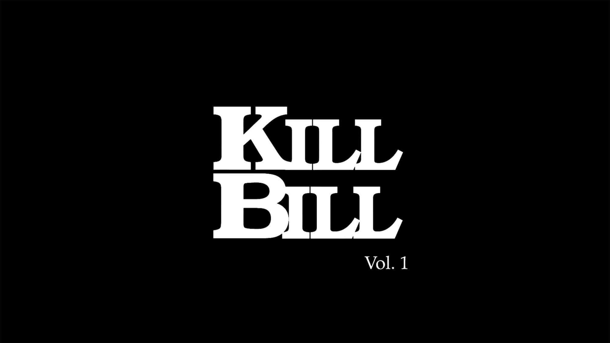 キル・ビル Kill Bill: Vol.1
