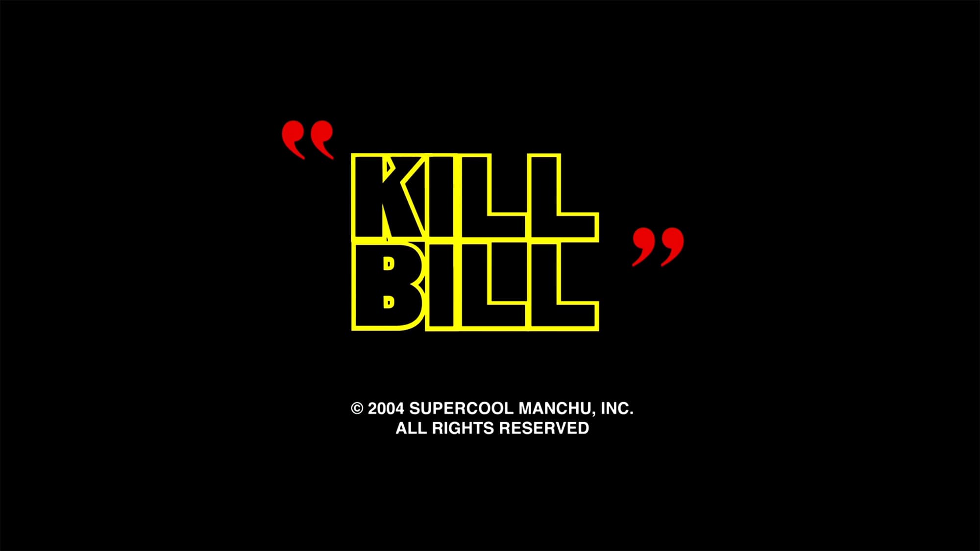 キル・ビル Vol.2 Kill Bill: Vol.2