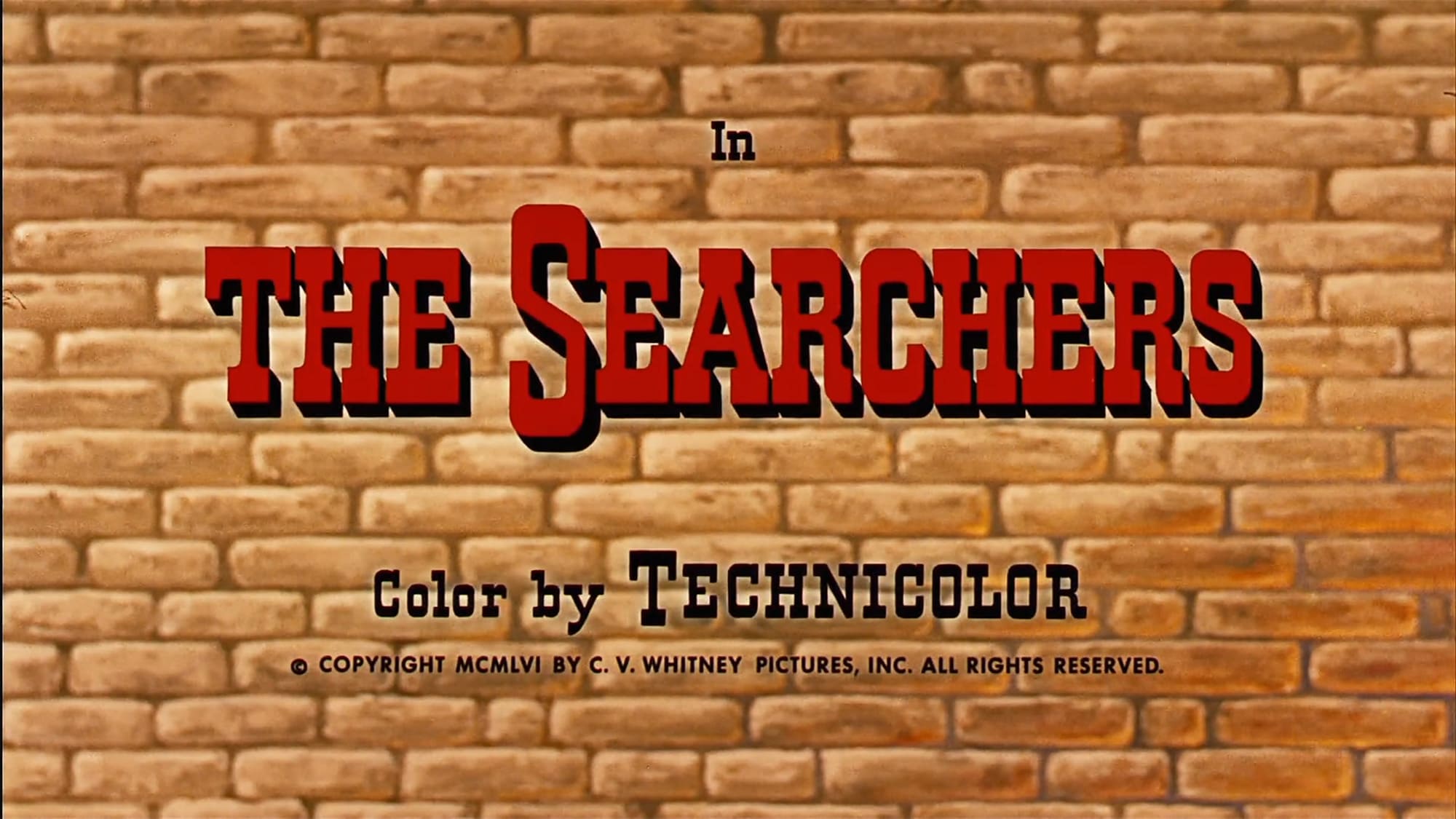 捜索者 The Searchers