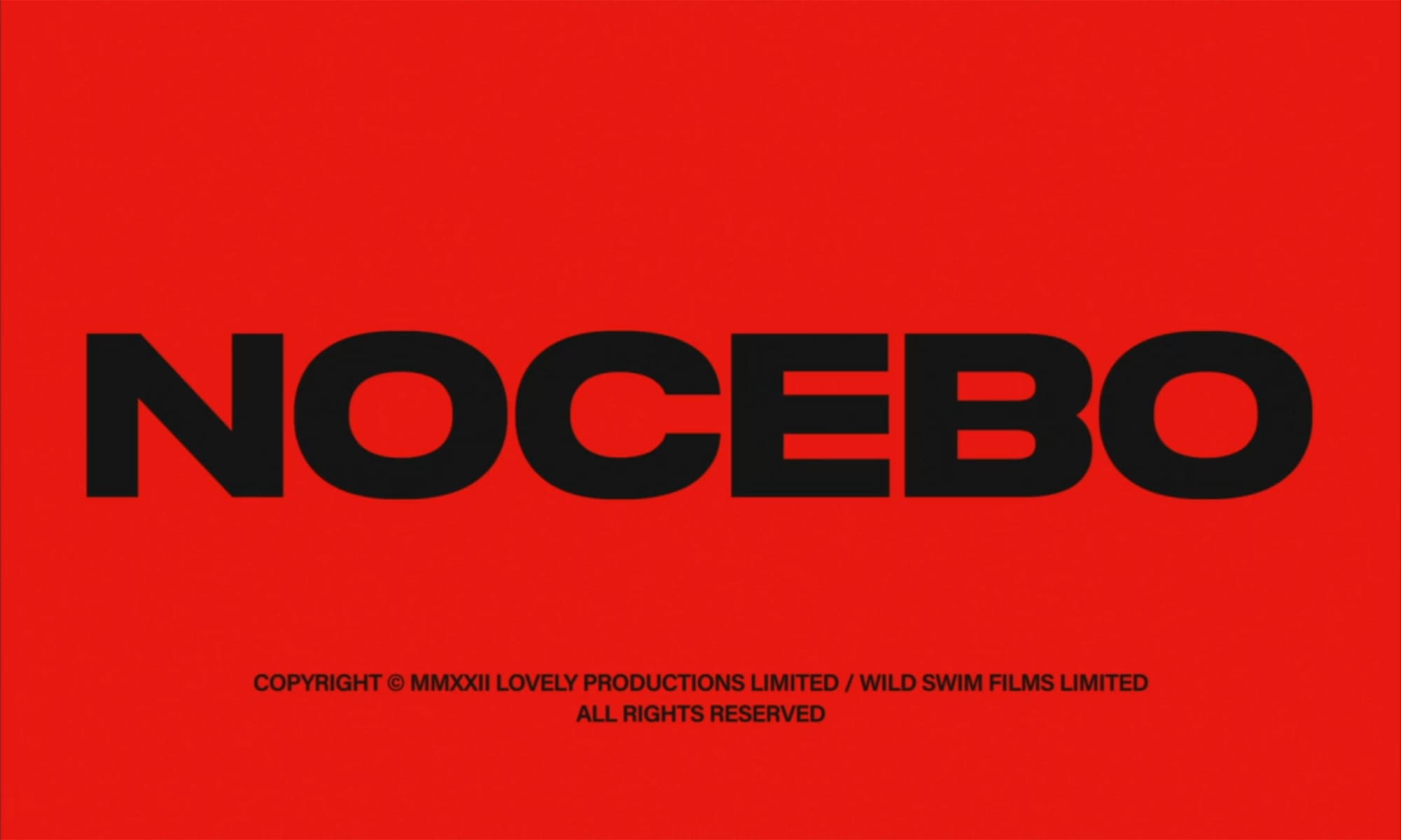 ノセボ Nocebo