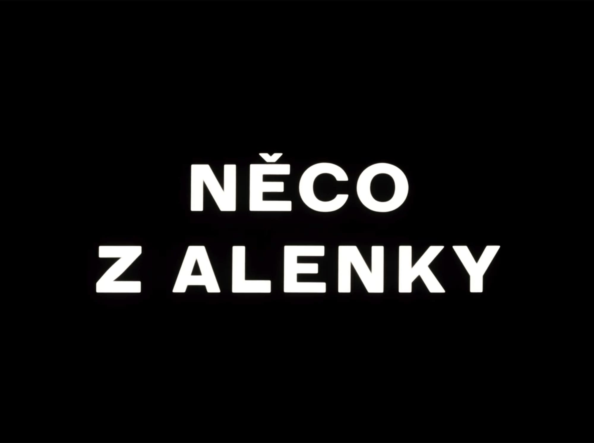 アリス Něco z Alenky Alice