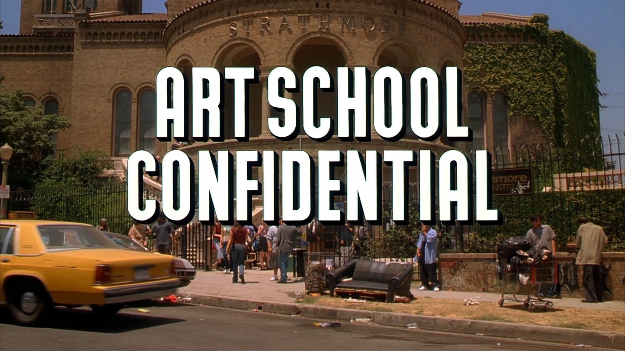 アートスクール・コンフィデンシャル Art School Confidential