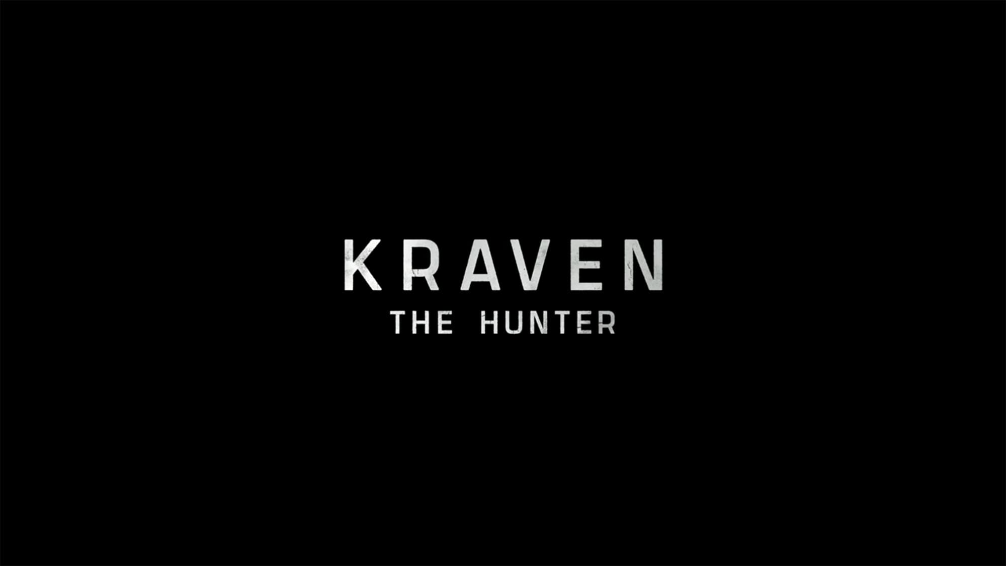 クレイヴン・ザ・ハンター Kraven the Hunter