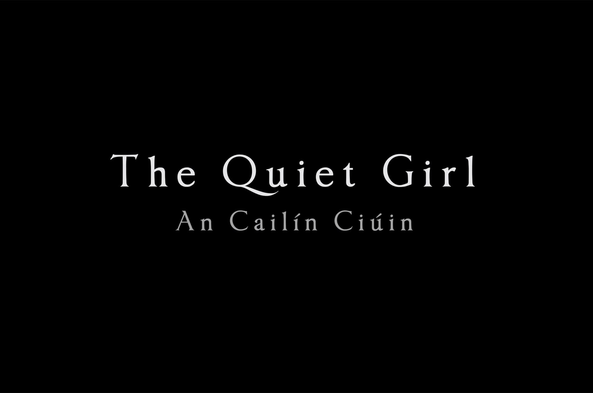 コット、はじまりの夏 The Quiet Girl An Cailin Ciuin