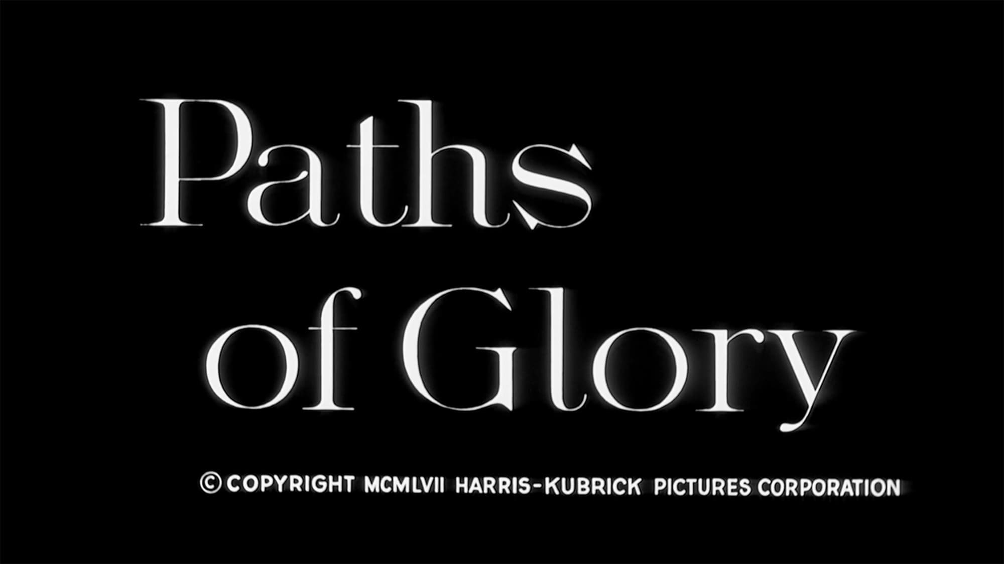 突撃 Paths of Glory