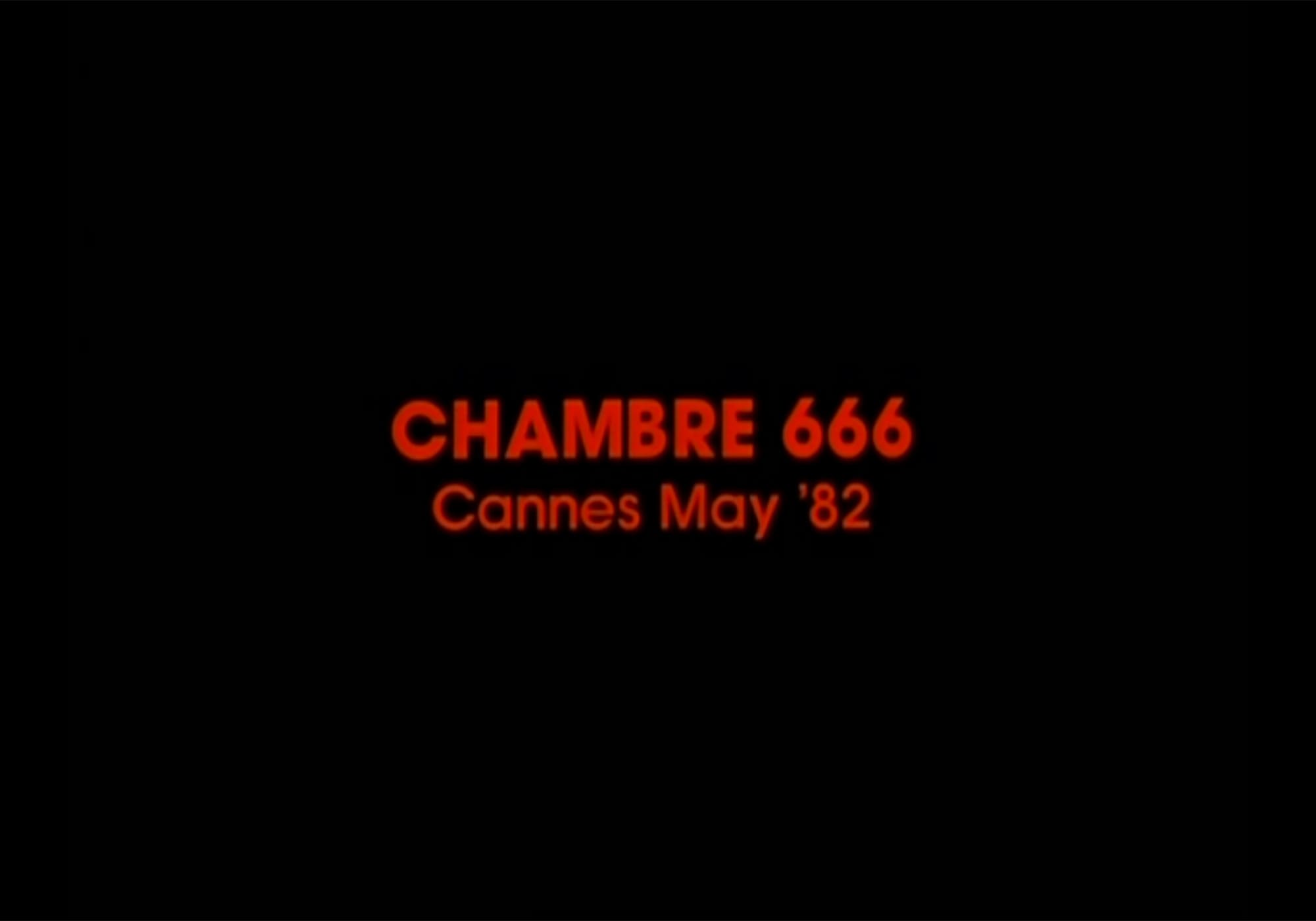 666号室 Chambre 666