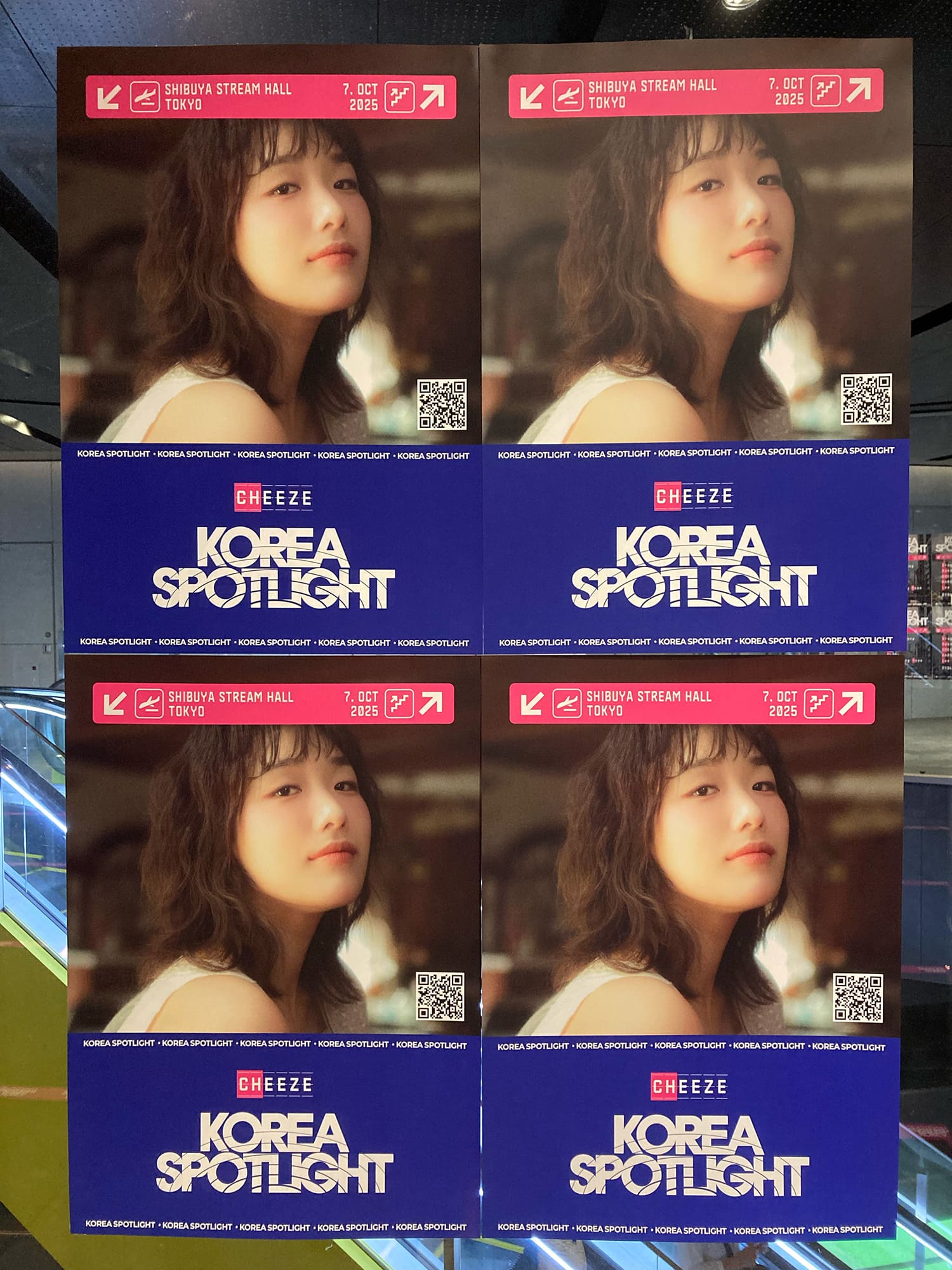CHEEZE KOREA SPOTLIGHT 2025 SHOWCASE@JAPAN
