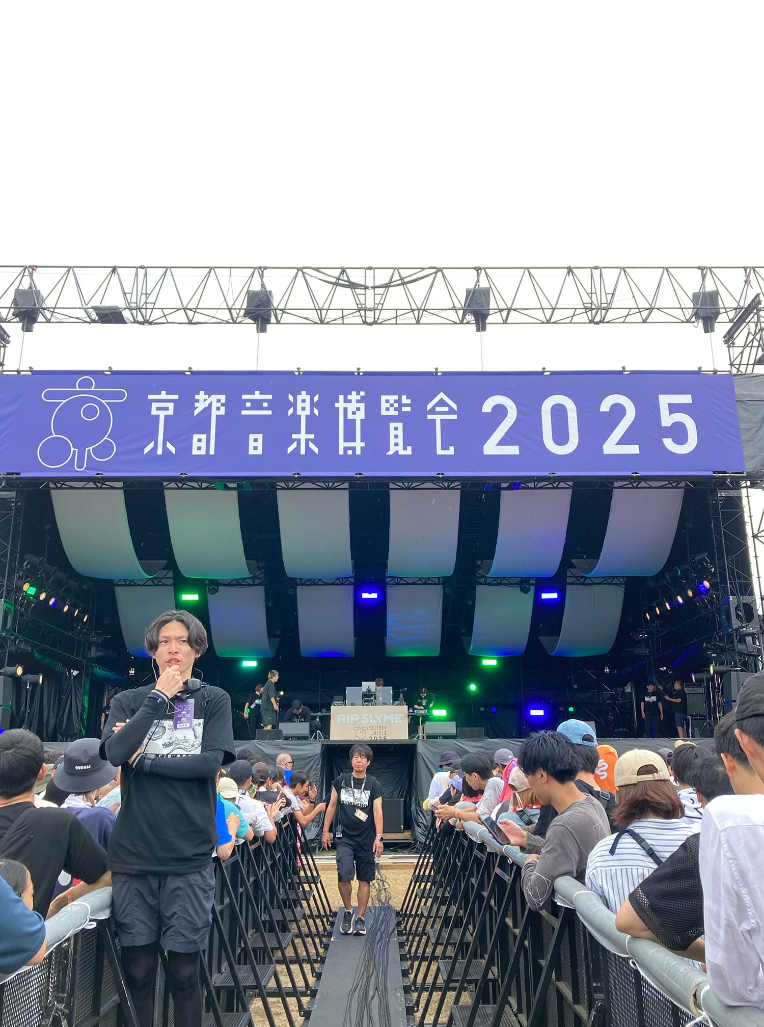 京都音楽博覧会2025 DAY2：くるり、ASKA、マカロニえんぴつ、青葉市子、RIP SLYME、SHISHAMO、岸田繁弦楽四重奏