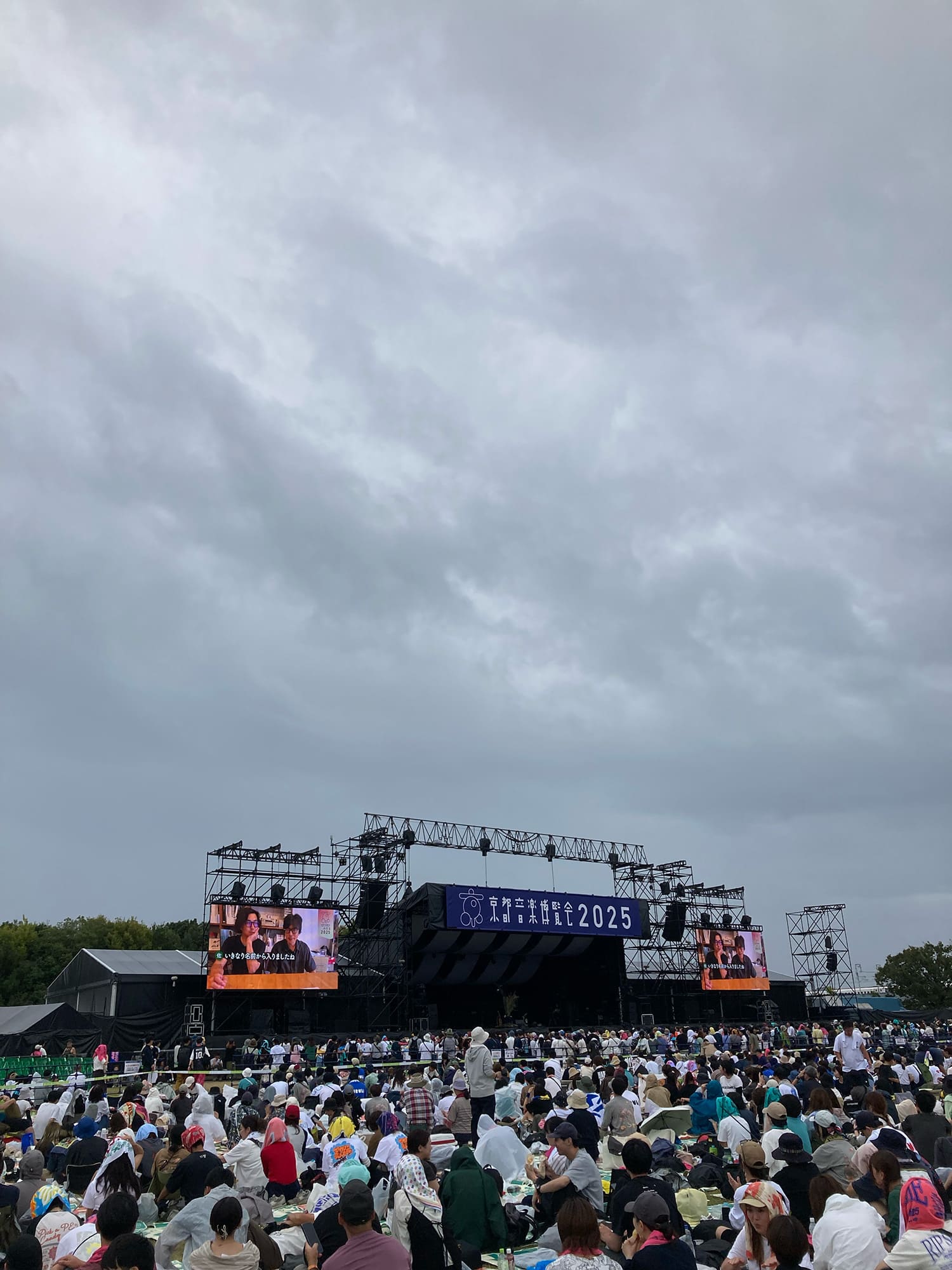 京都音楽博覧会2025 DAY2：くるり、ASKA、マカロニえんぴつ、青葉市子、RIP SLYME、SHISHAMO、岸田繁弦楽四重奏