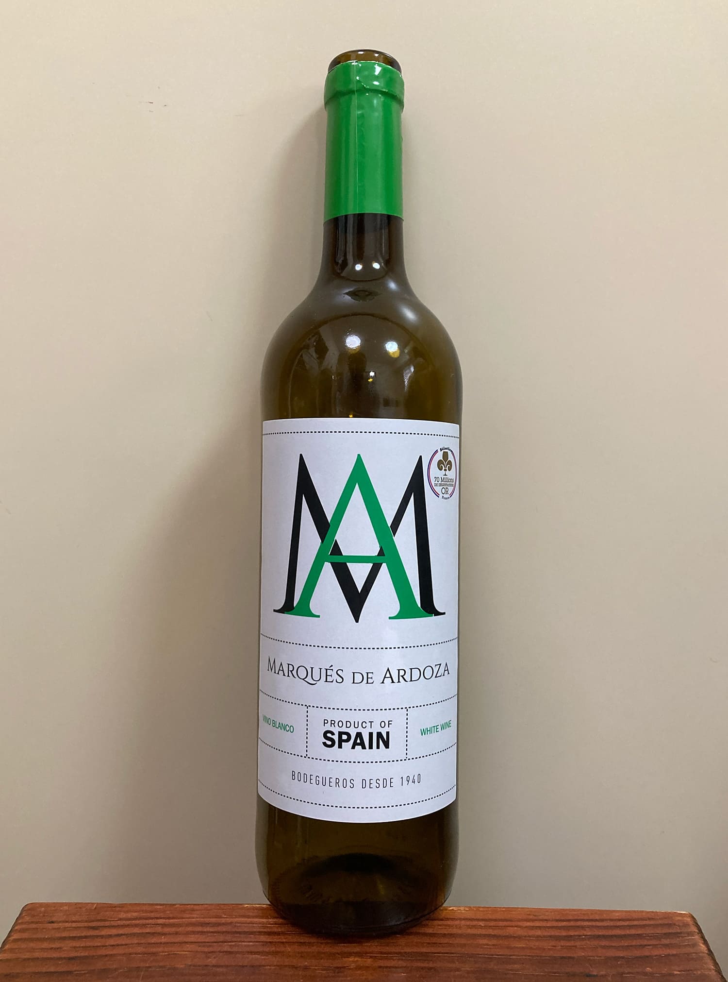 ViniGalicia Marqués de Ardoza Blanco