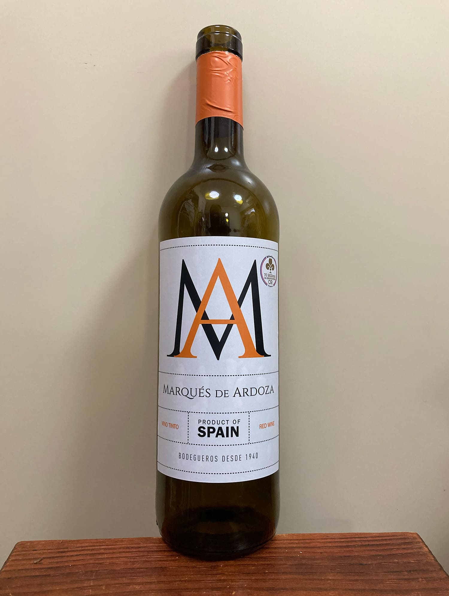 ViniGalicia Marqués de Ardoza Tinto