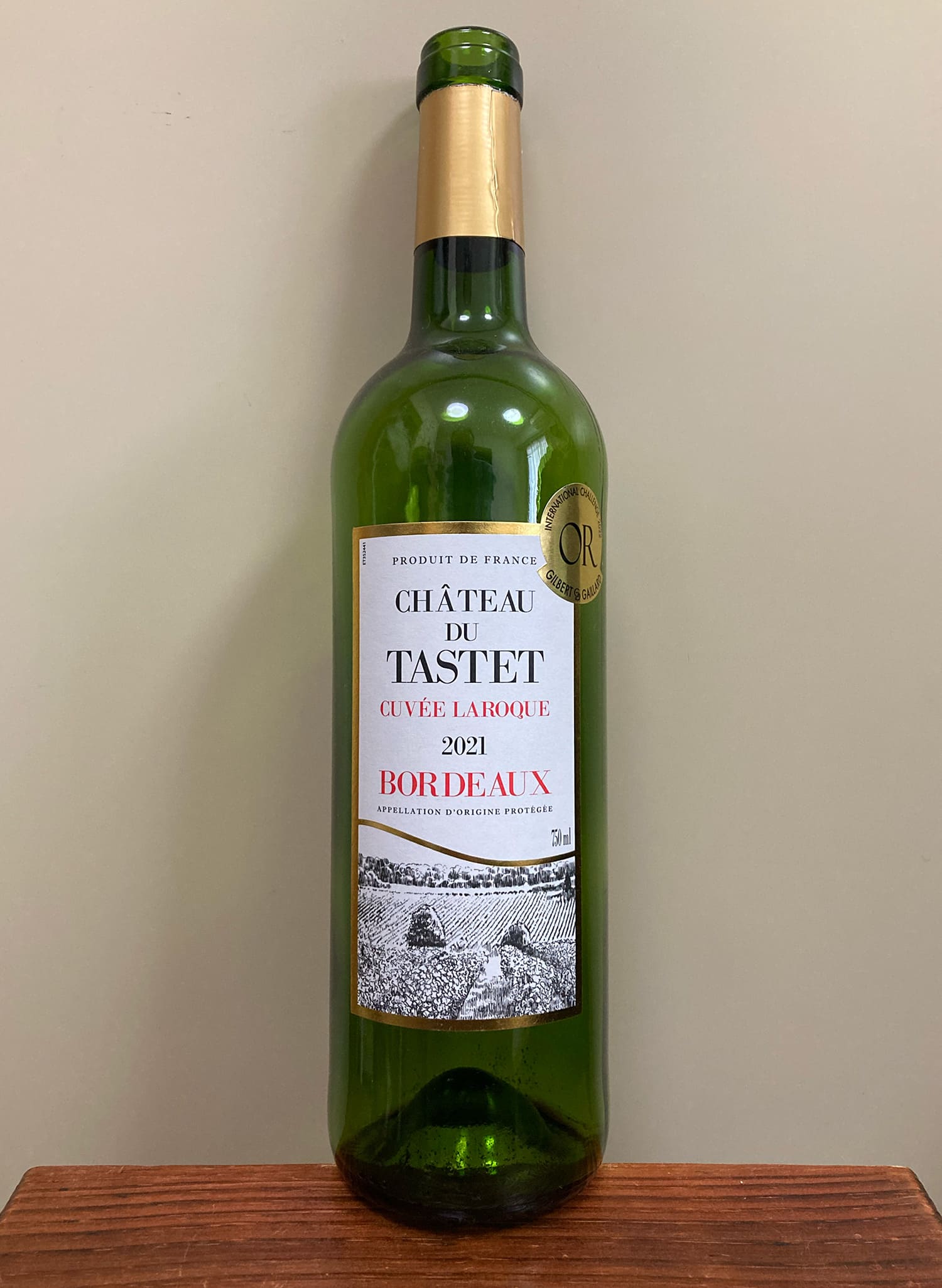 Chateau du Tastet Cuvée Laroque Bordeaux