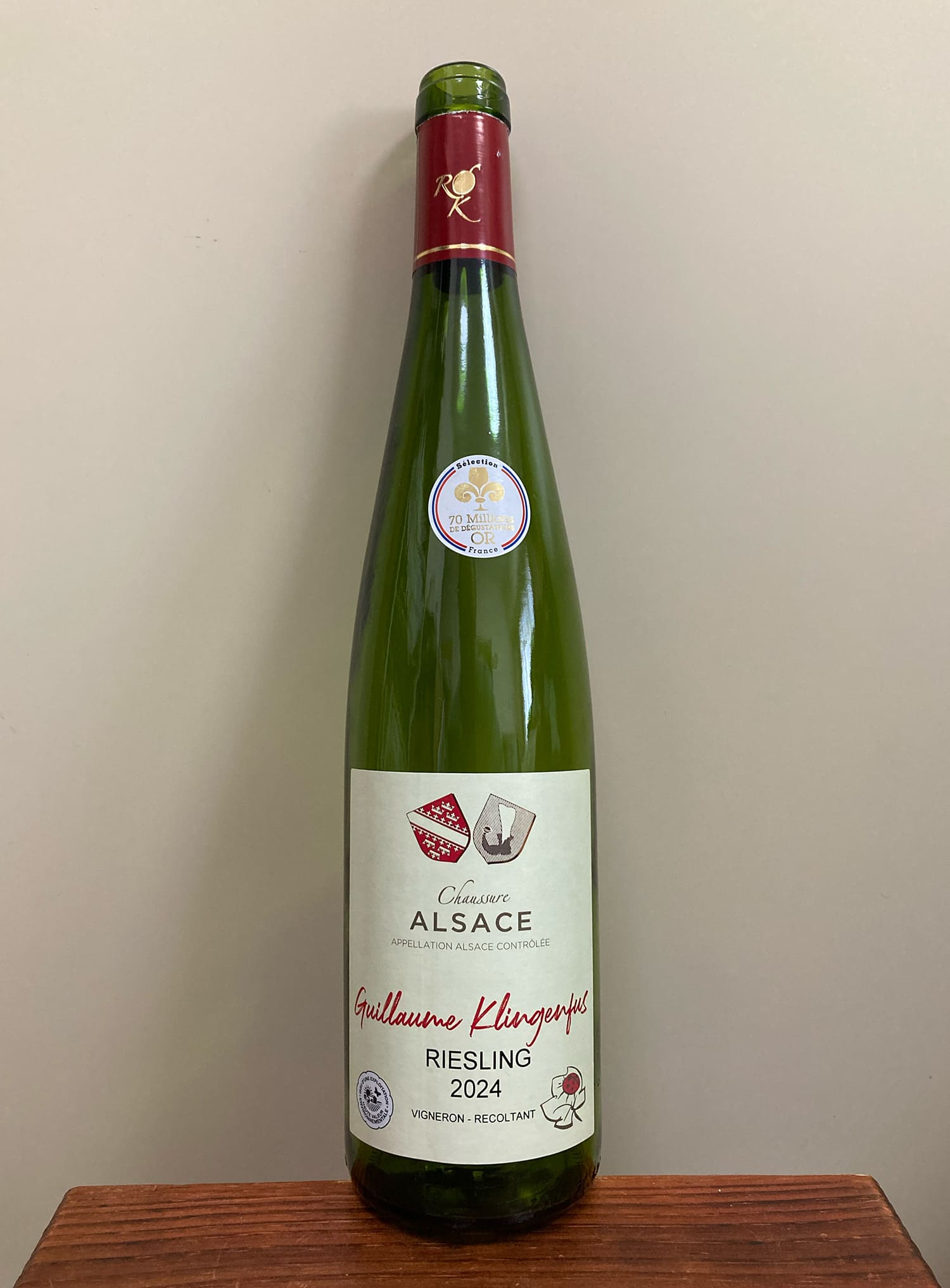 Robert Klingenfus Guillaume Klingenfus Riesling