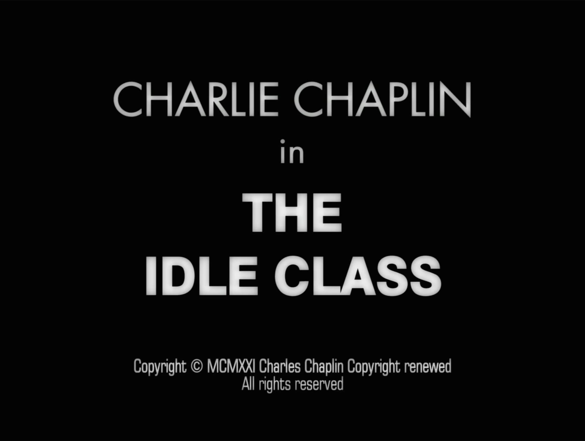 のらくら The Idle Class