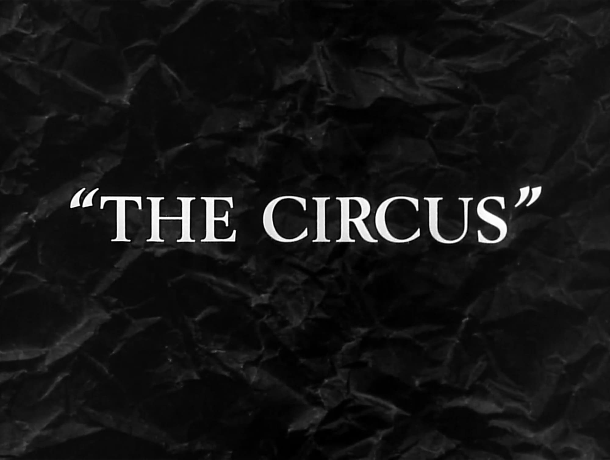サーカス The Circus