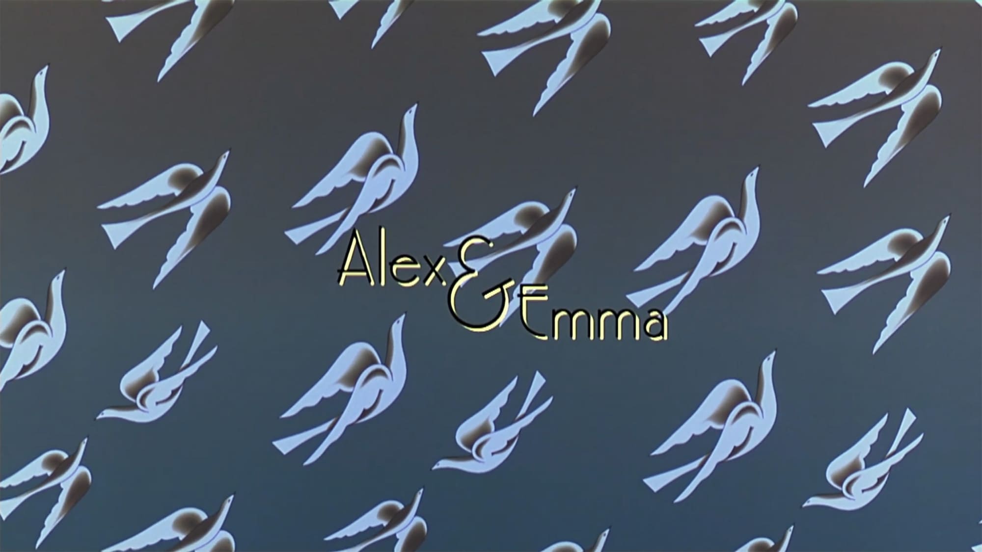 あなたにも書ける恋愛小説 Alex & Emma