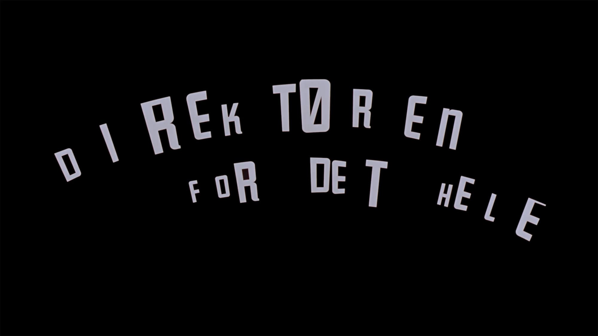 ボス・オブ・イット・オール Direktoren For Det Hele