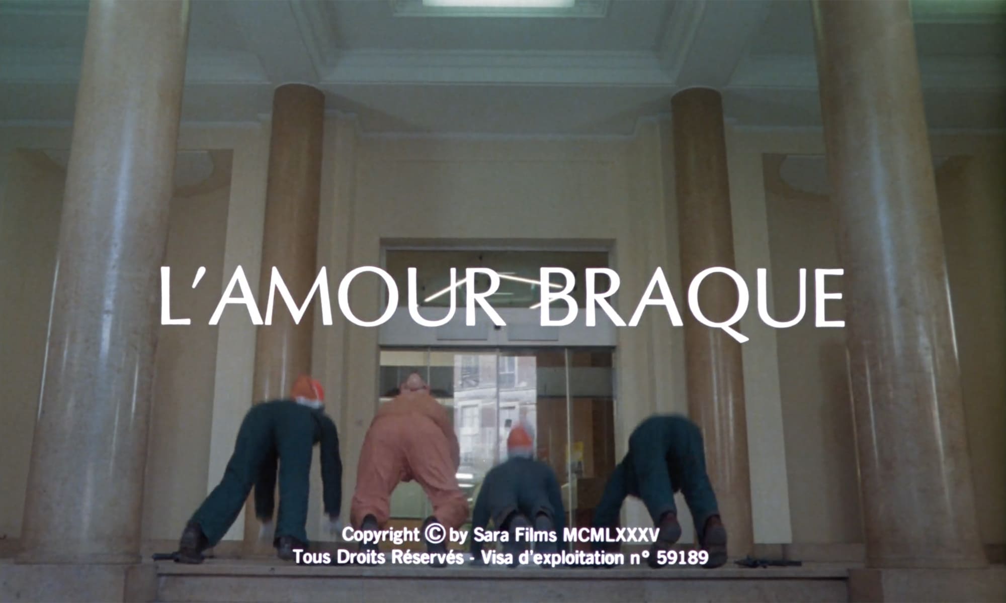 狂気の愛 L’amour Braque