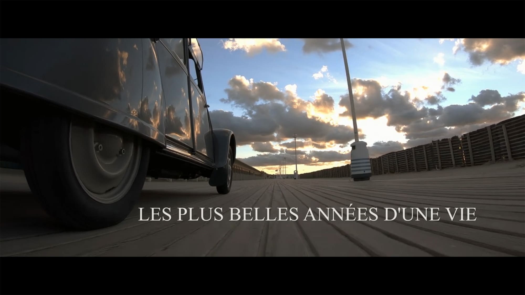 男と女 人生最良の日々 Les Plus Belles Annees D’une Vie