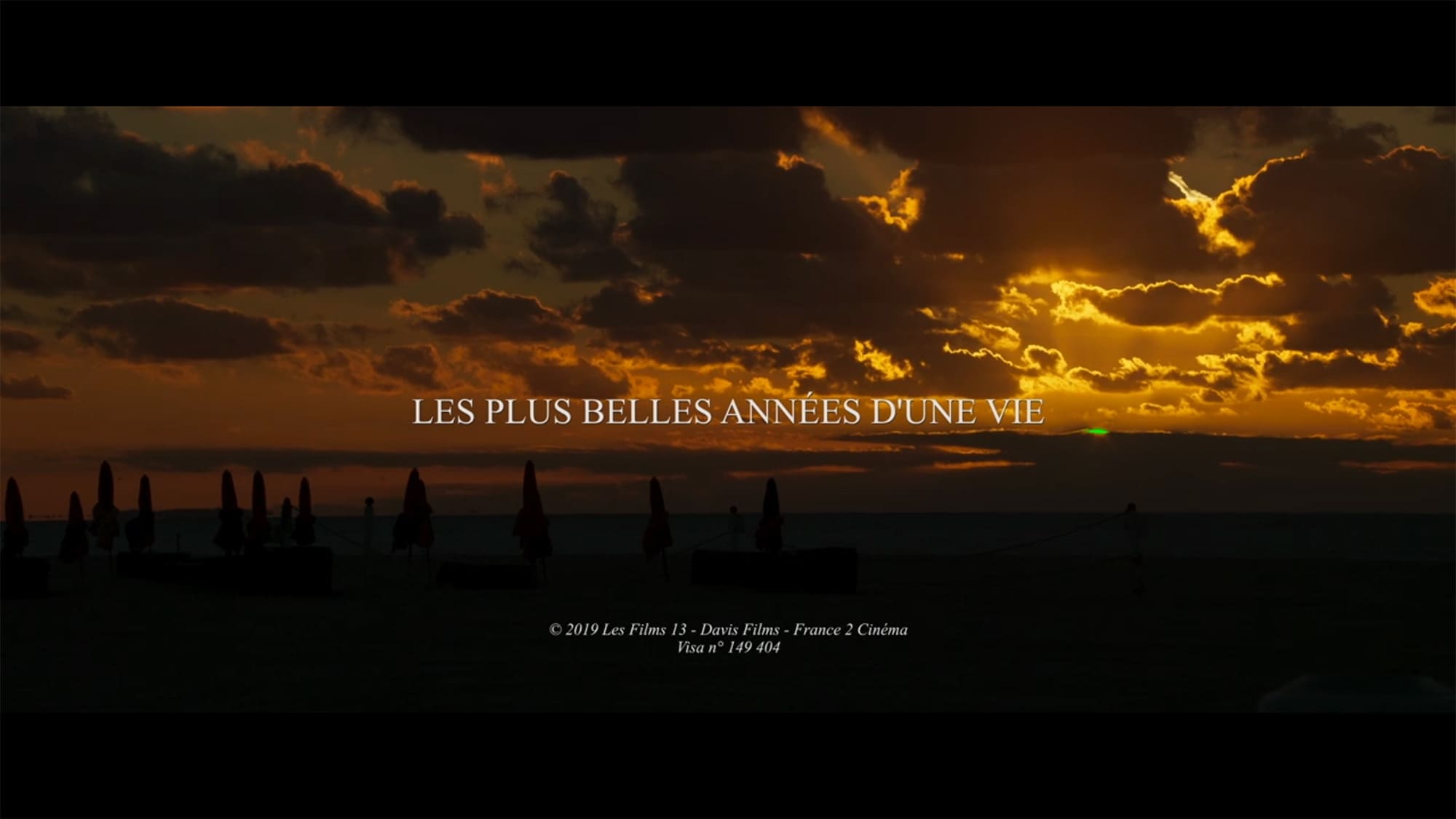 男と女 人生最良の日々 Les Plus Belles Annees D’une Vie