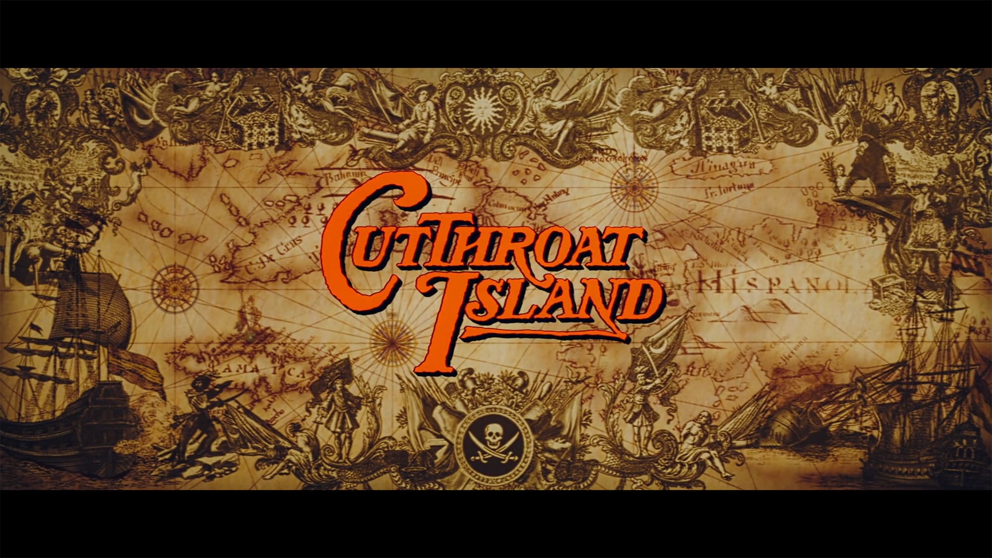 カットスロート・アイランド Cutthroat Island