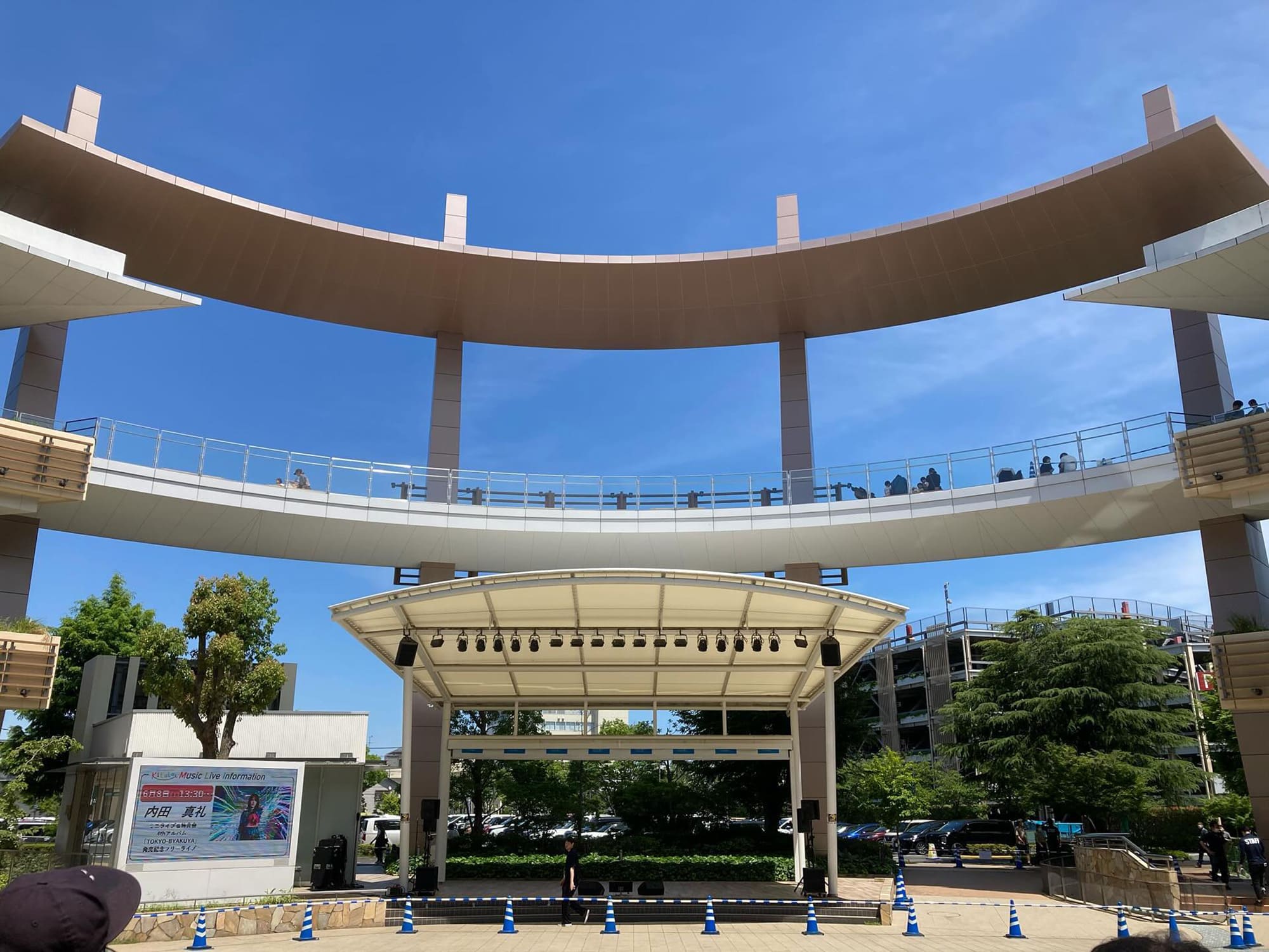 内田真礼 4thアルバム「TOKYO-BYAKUYA」発売記念 フリーライブ