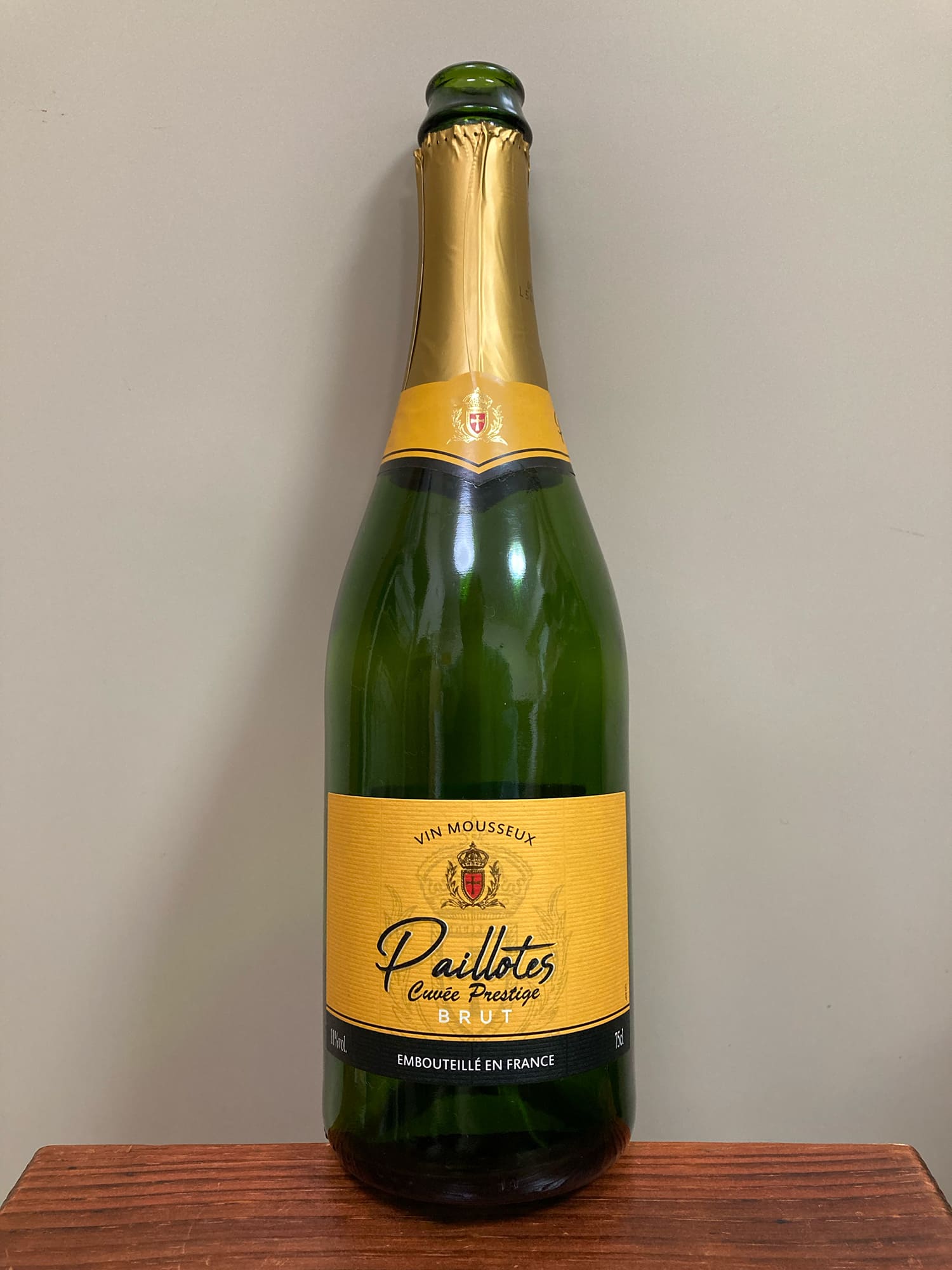 Slaur Sardet Paillotes Cuvée Prestige Brut