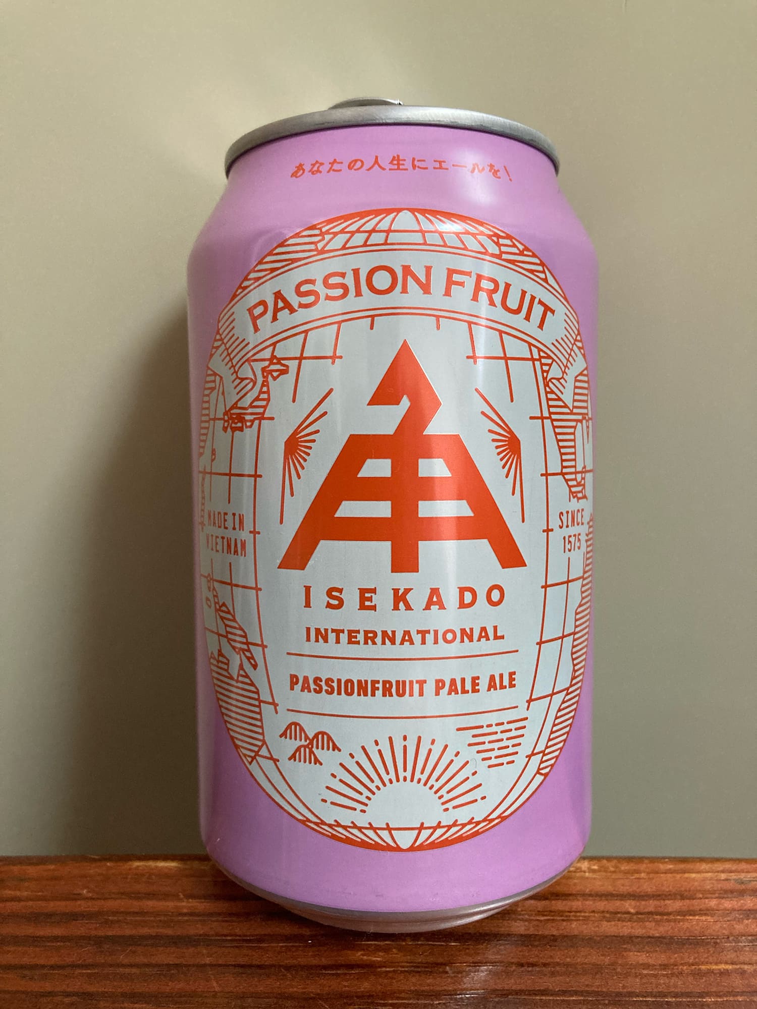 伊勢角屋麦酒 PASSIONFRUIT PALE ALE
