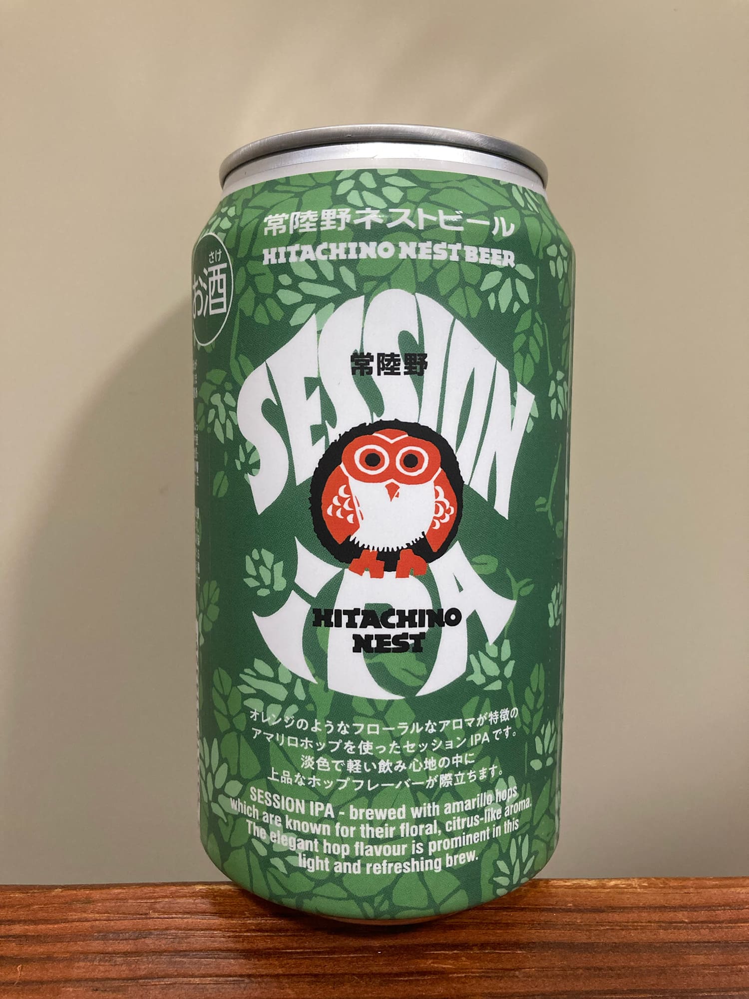 木内酒造 常陸野ネストビール Session IPA