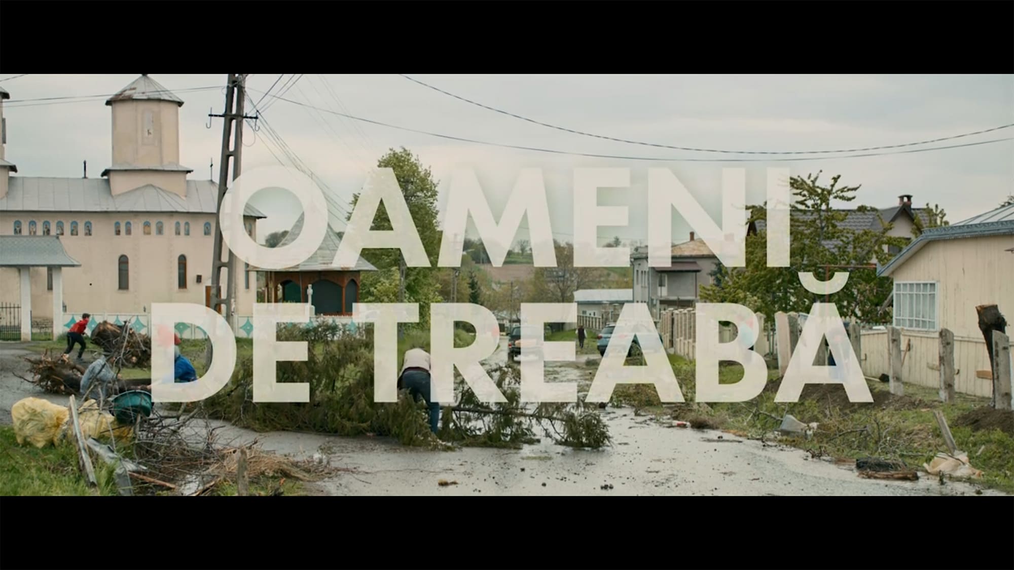 おんどりの鳴く前に Oameni De Treaba