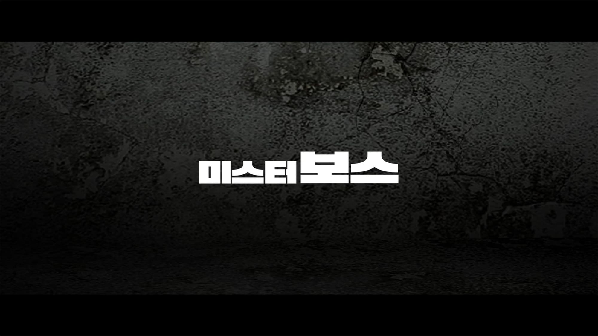 ミスター・ボス 미스터 보스 Mr. Boss