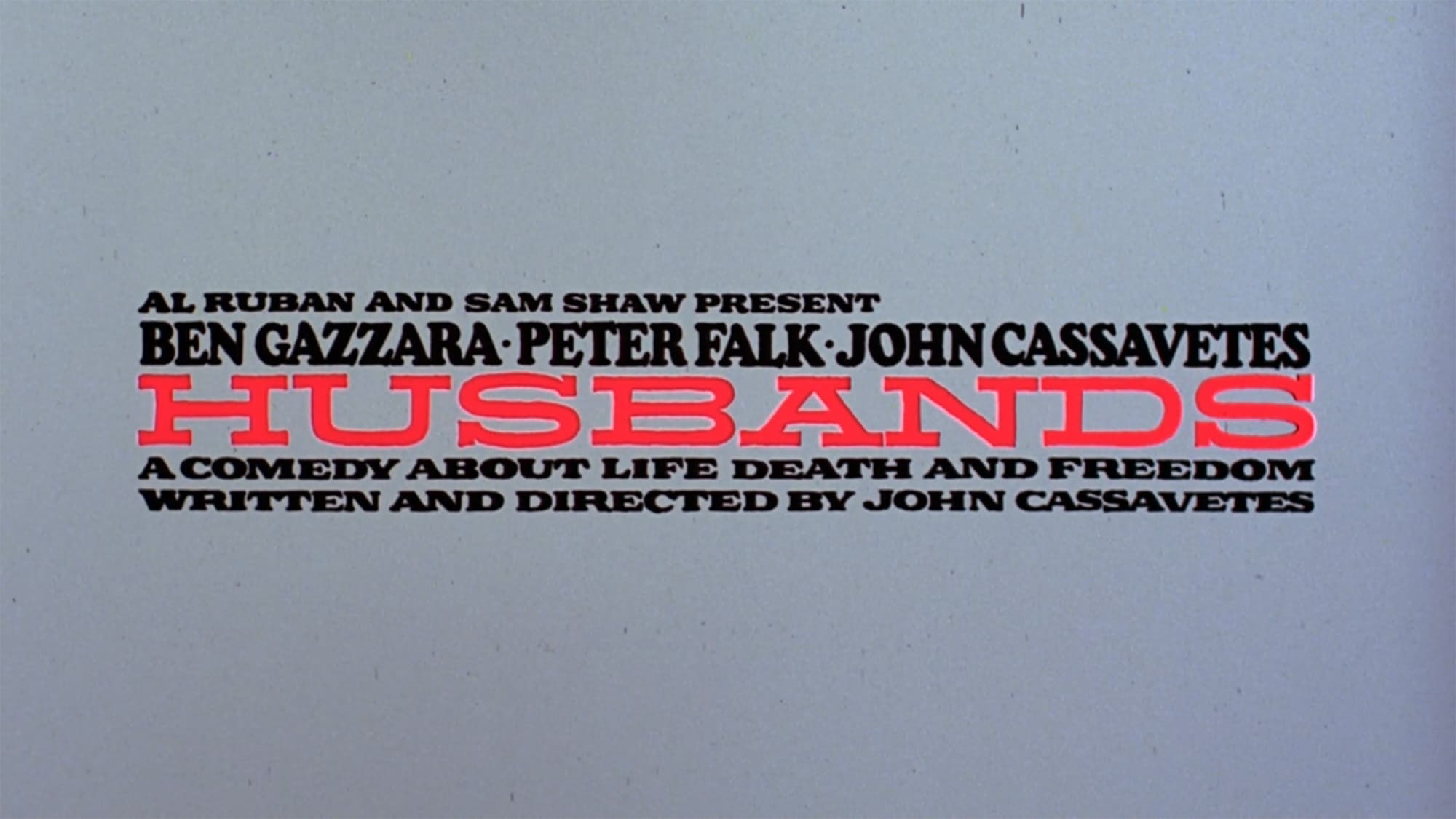 ハズバンズ Husbands