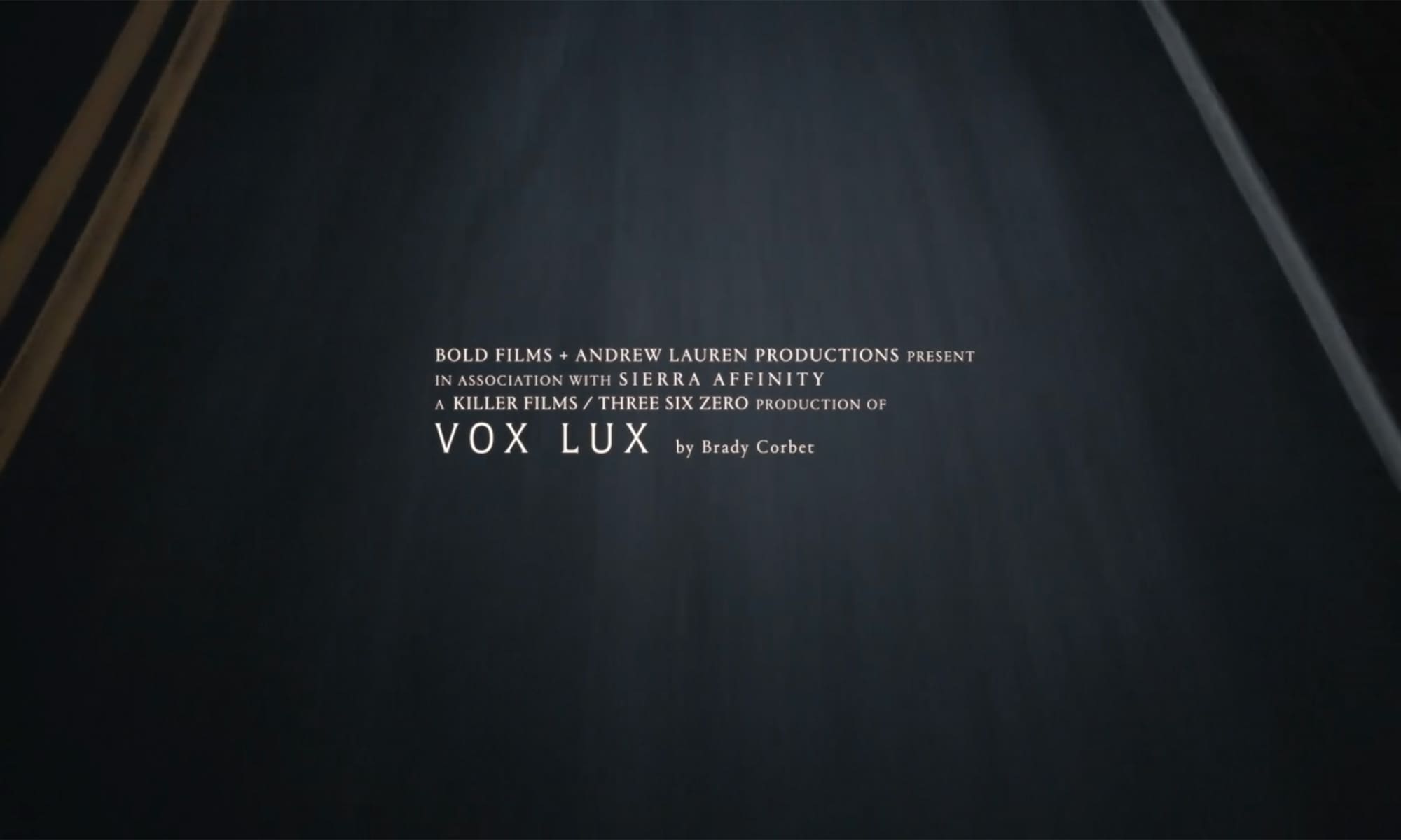 ポップスター Vox Lux