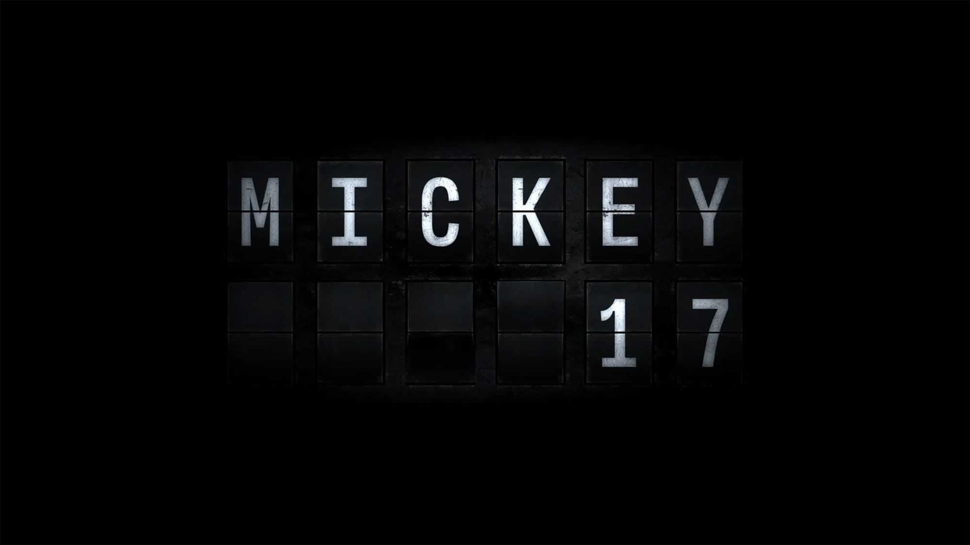 ミッキー17 Mickey 17