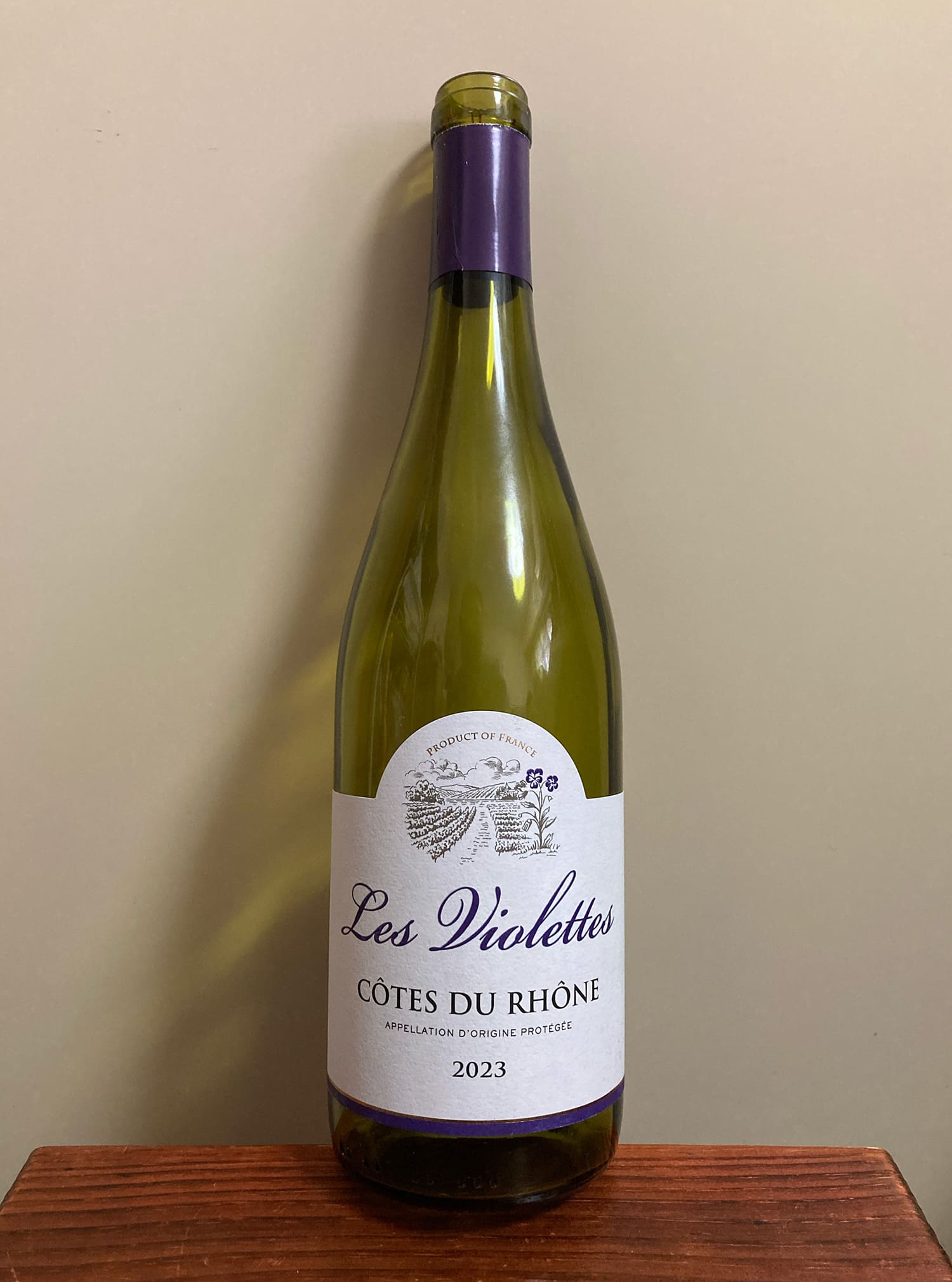 Jean-Baptiste Béjot Les Violettes Côtes-du-Rhône