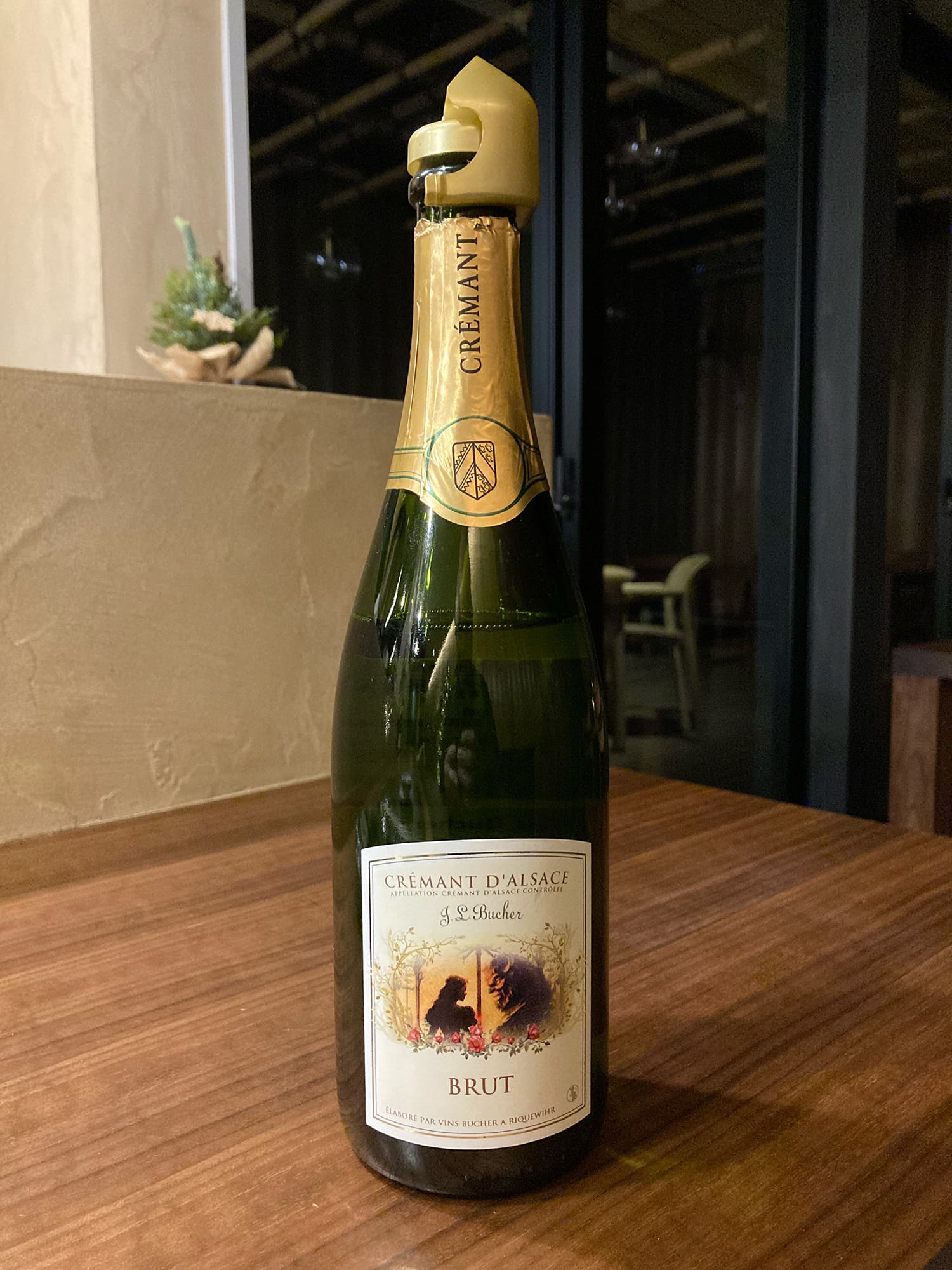 J. L. Bucher Crémant d’Alsace Brut