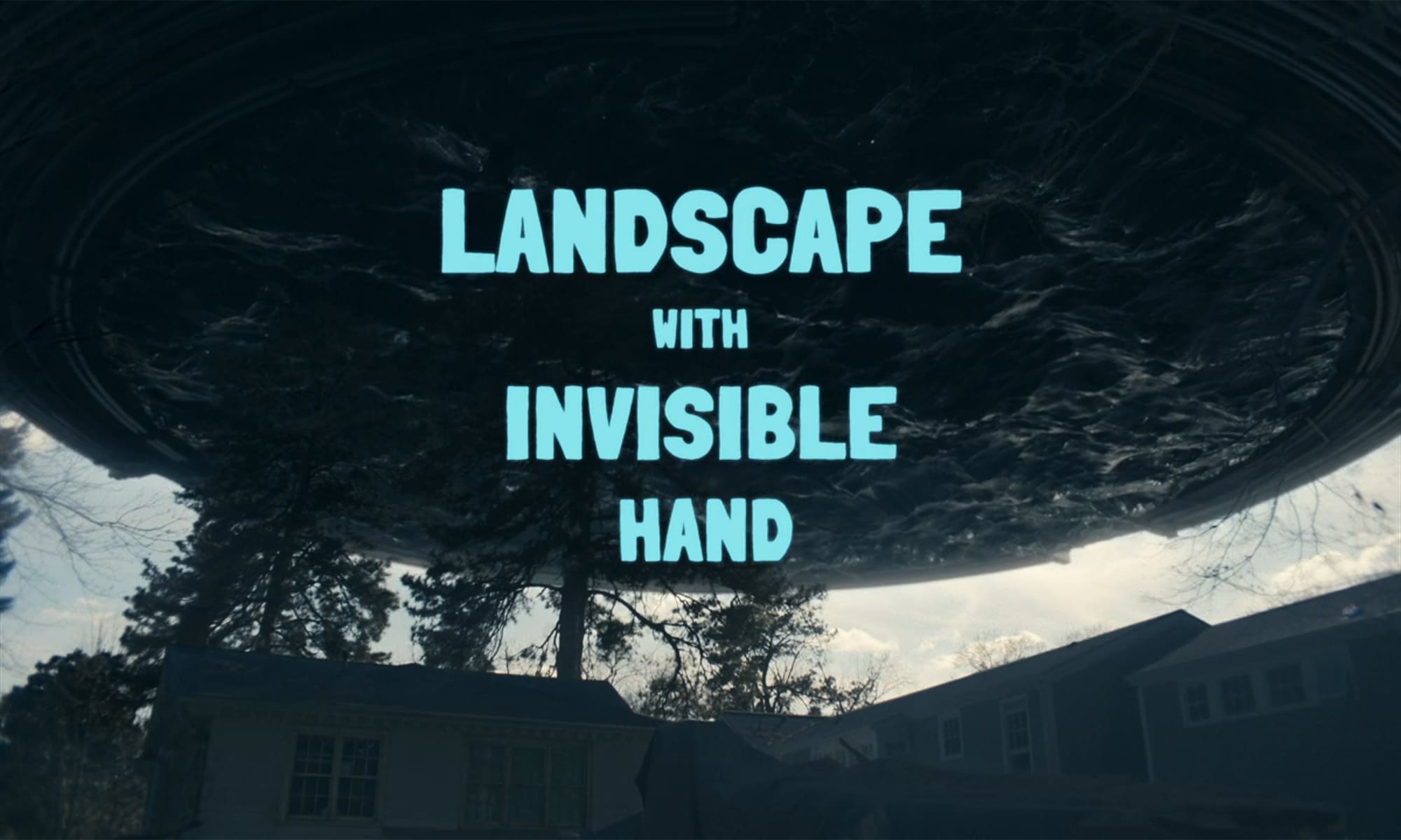 見えざる手のある風景 Landscape with Invisible Hand