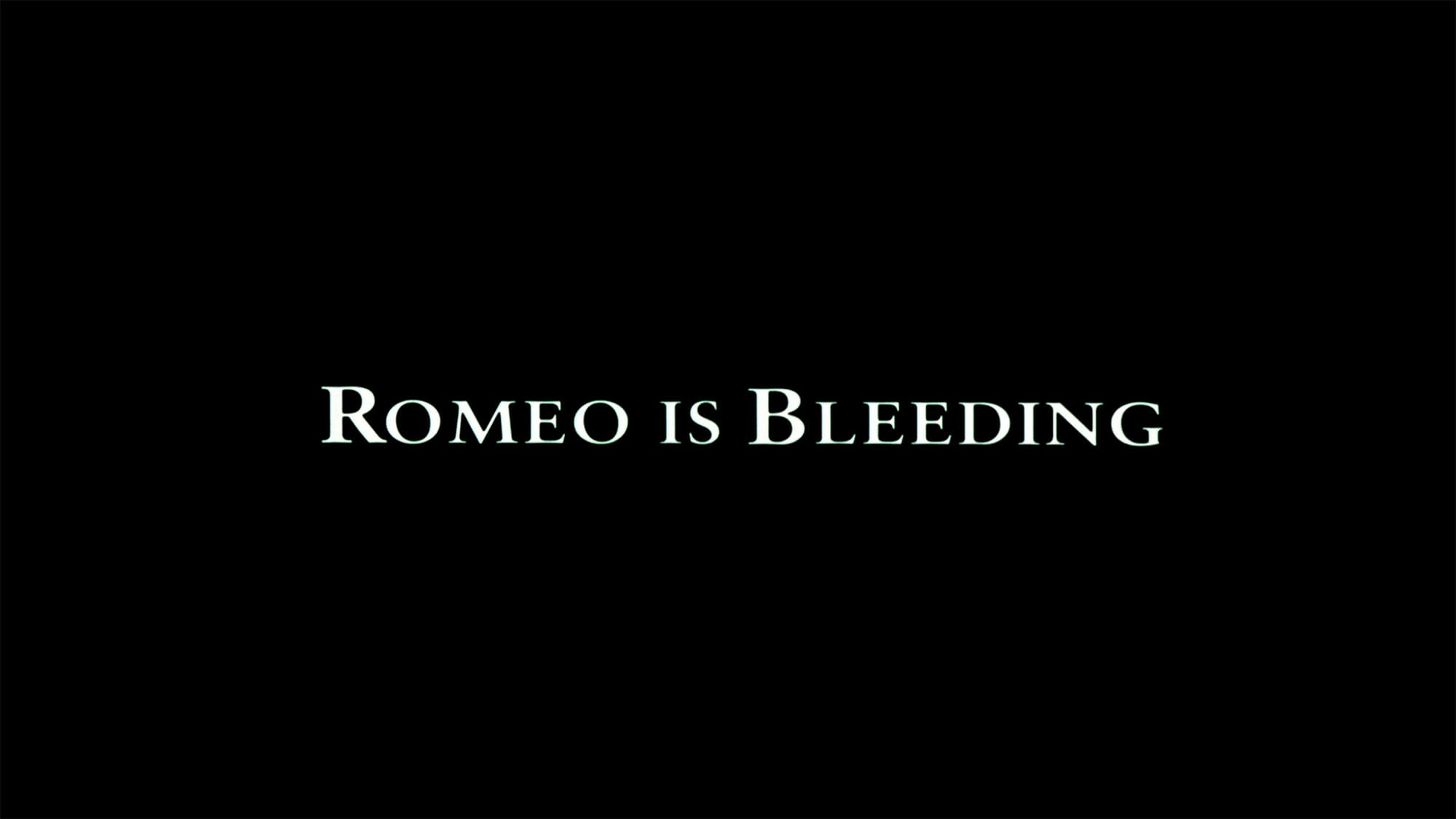 蜘蛛女 Romeo Is Bleeding