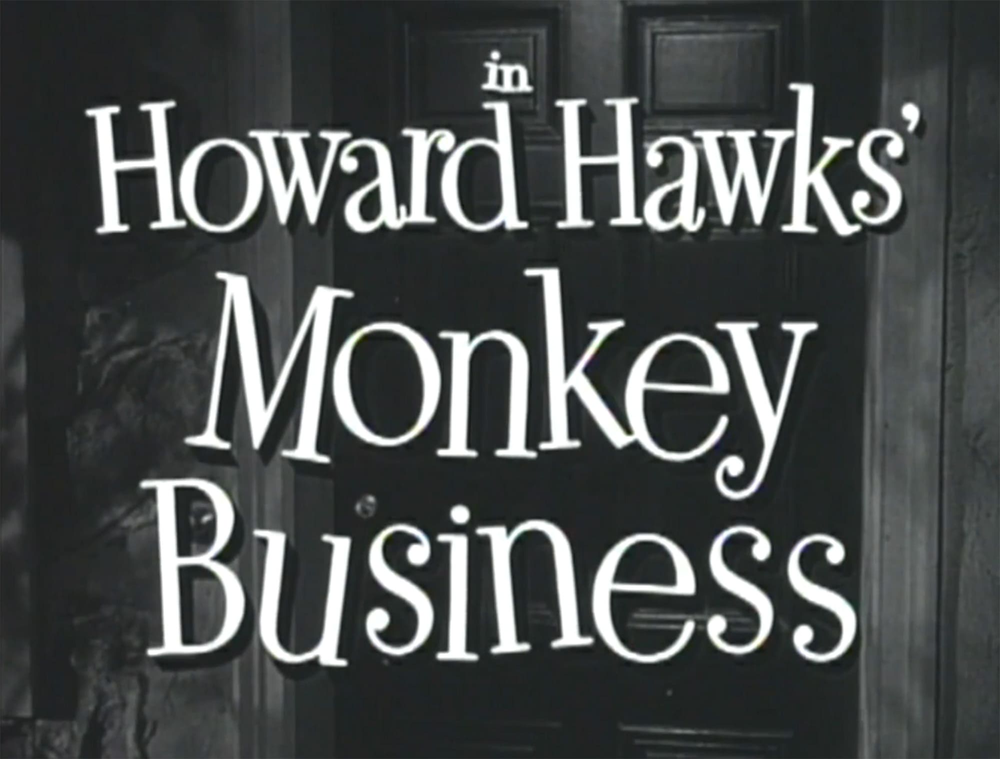モンキー・ビジネス Monkey Business
