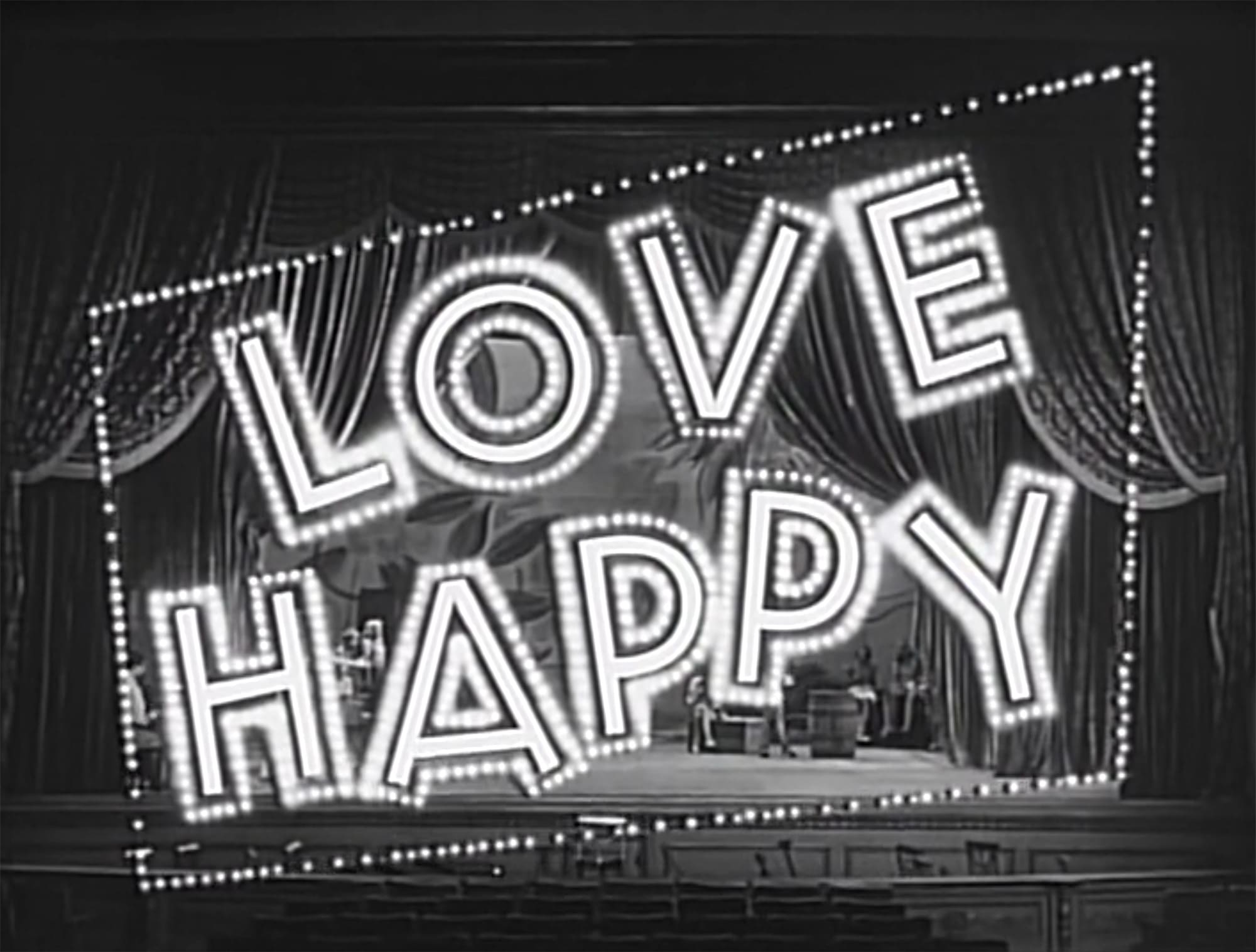 ラヴ・ハッピー Love Happy