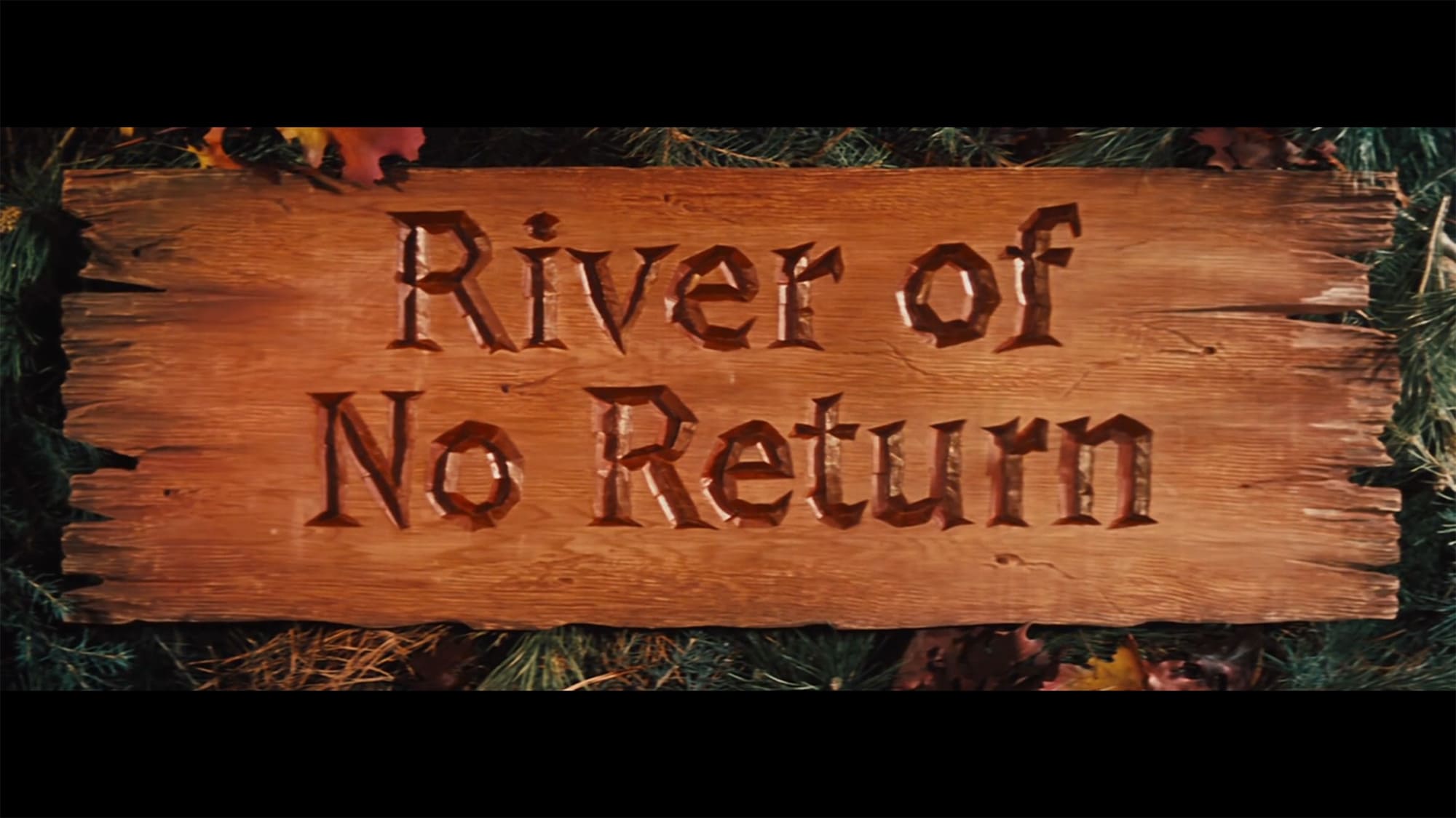 帰らざる河 River of No Return