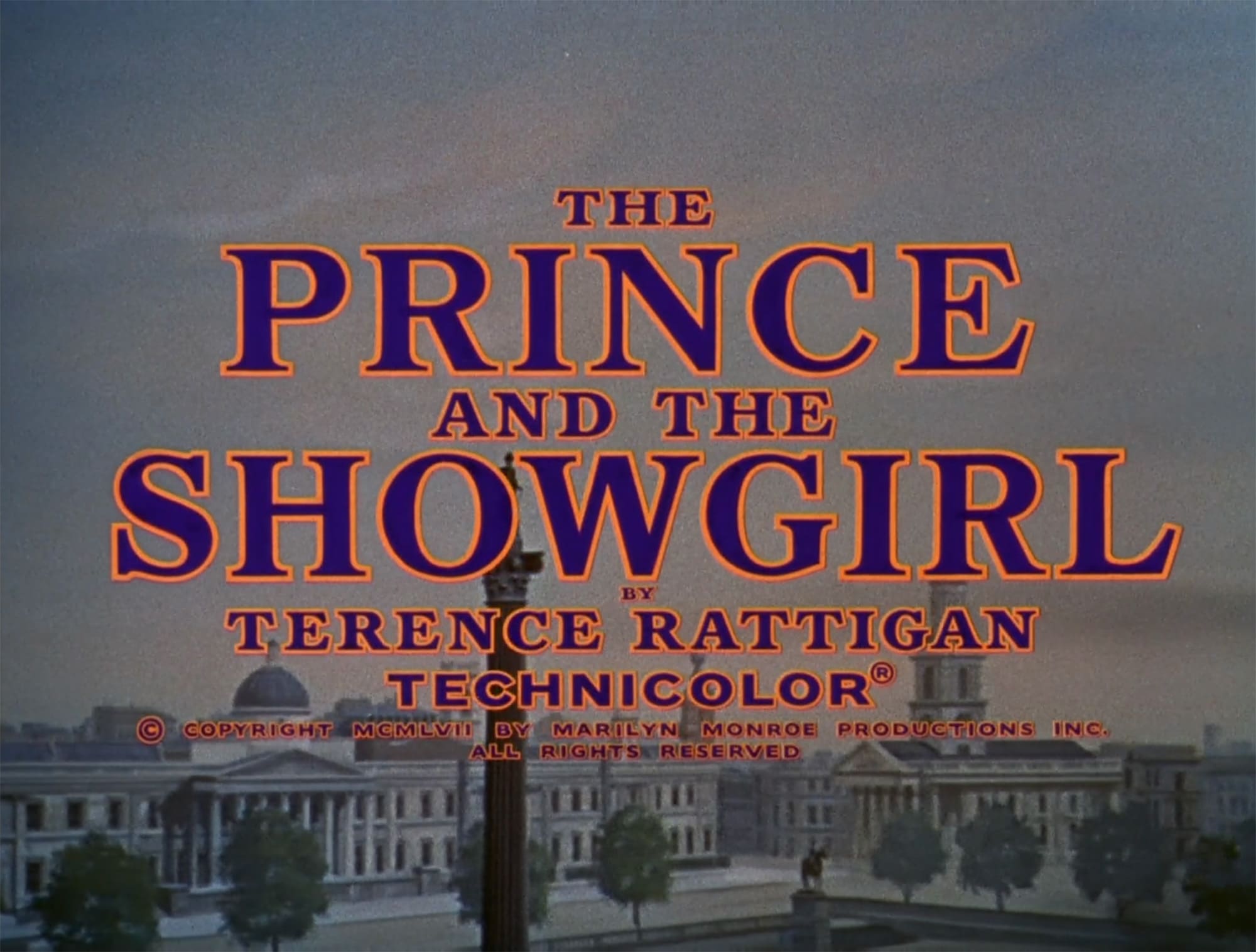 王子と踊子 The Prince and the Showgirl