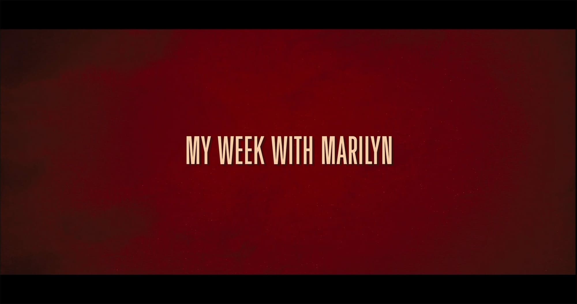 マリリン 7日間の恋 My Week with Marilyn